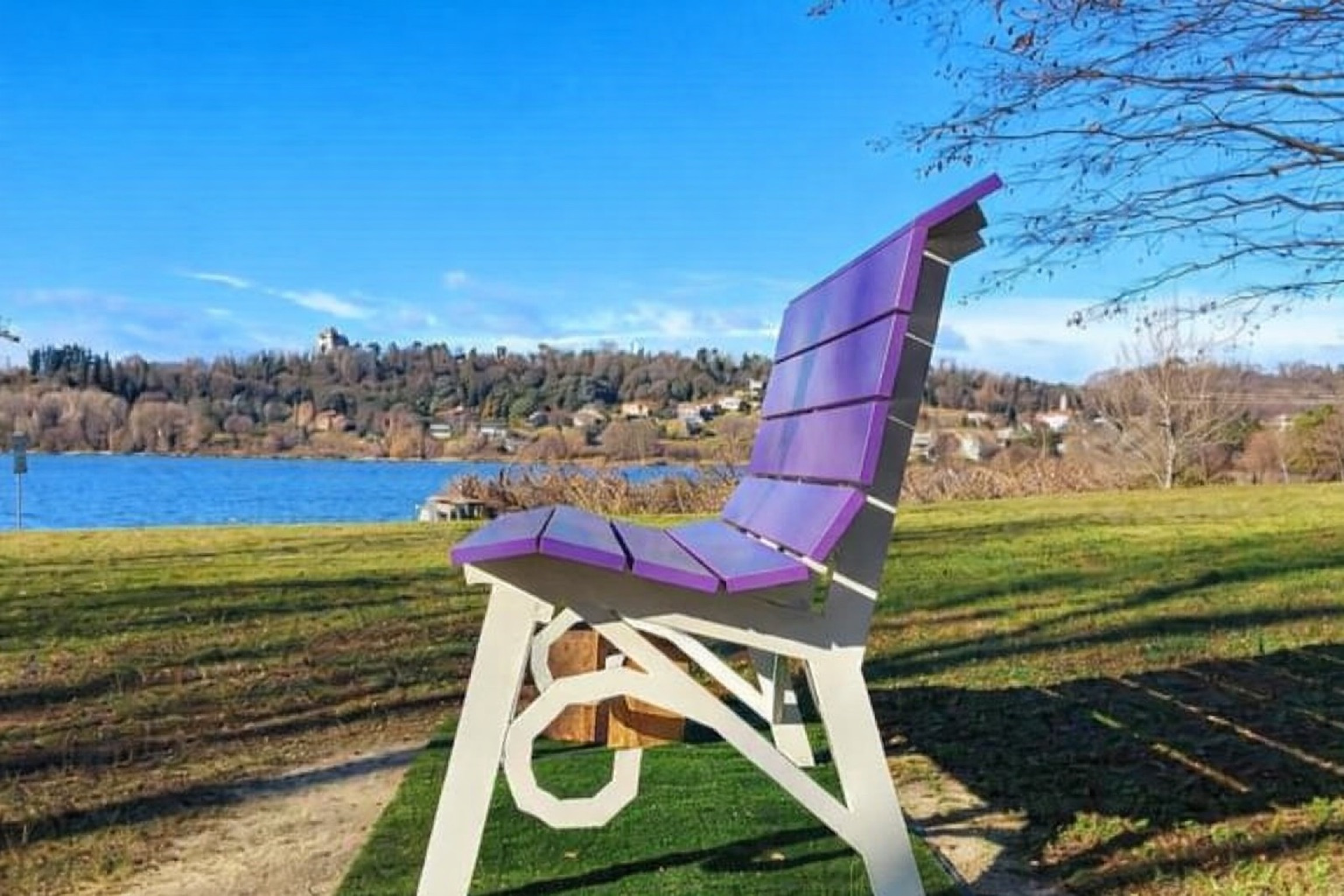 Hero PANCHINA GIGANTE VIOLA - VARANO BORGHI