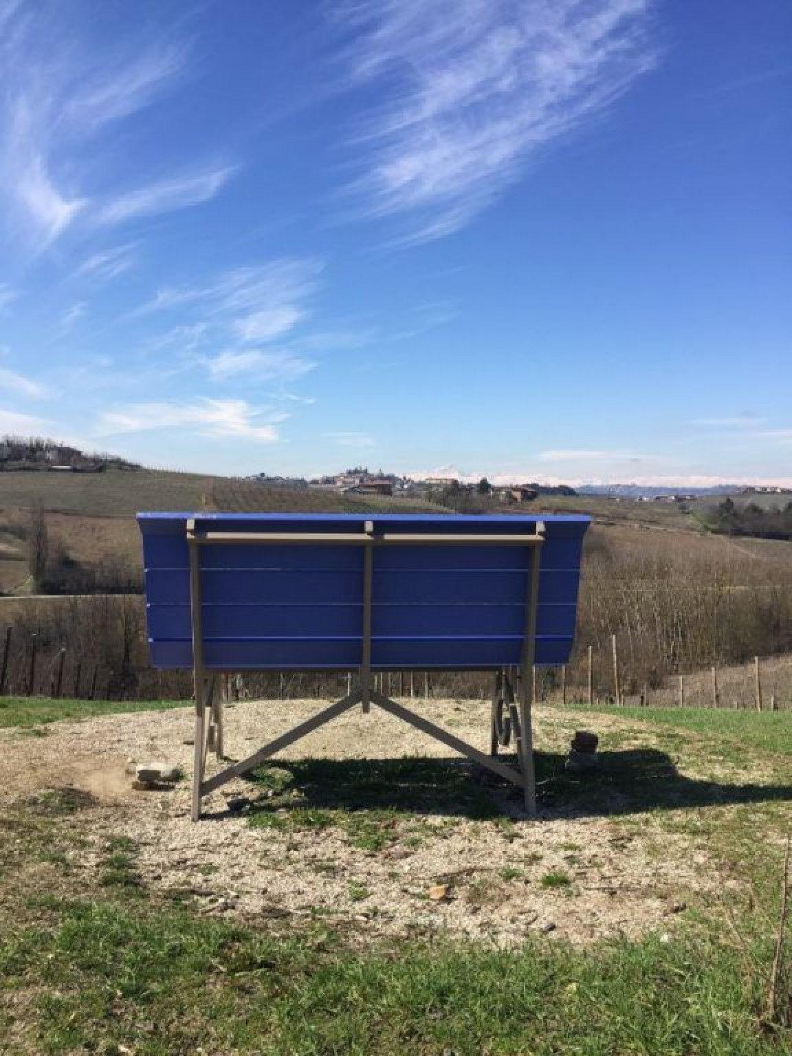 Hero Panchina gigante Coazzolo 