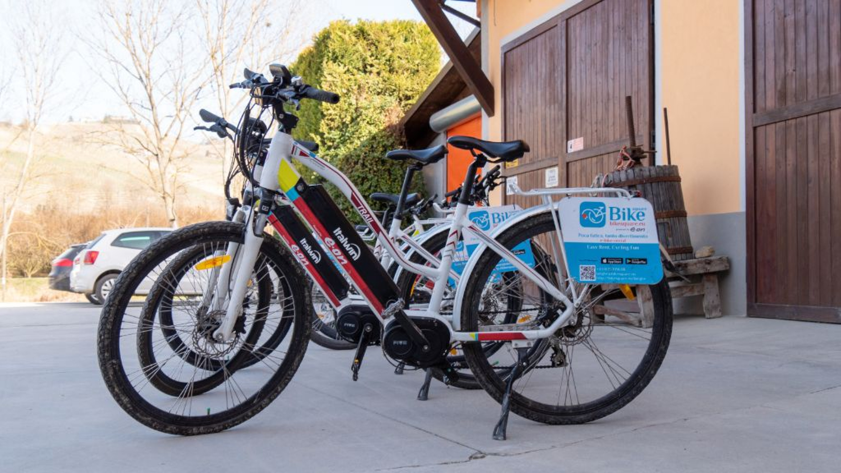 Hero Punto di noleggio e-bike Langa del Barbaresco