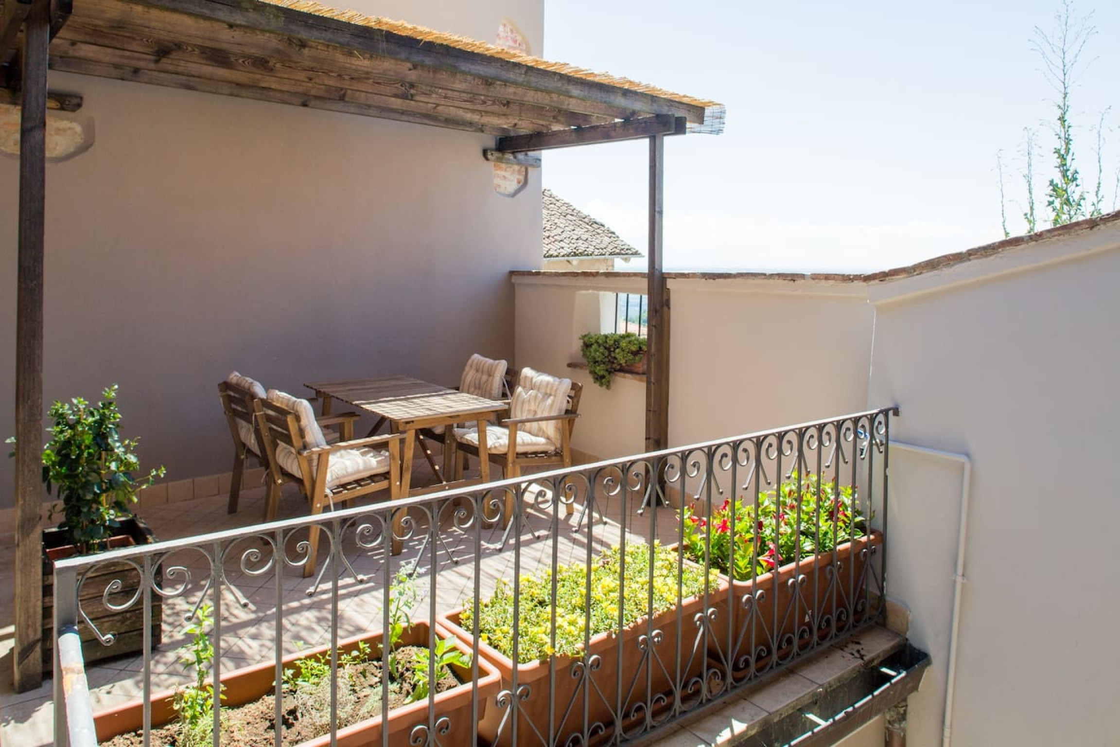 Hero Terrace Nizza, bike friendly apartment in the Langhe
