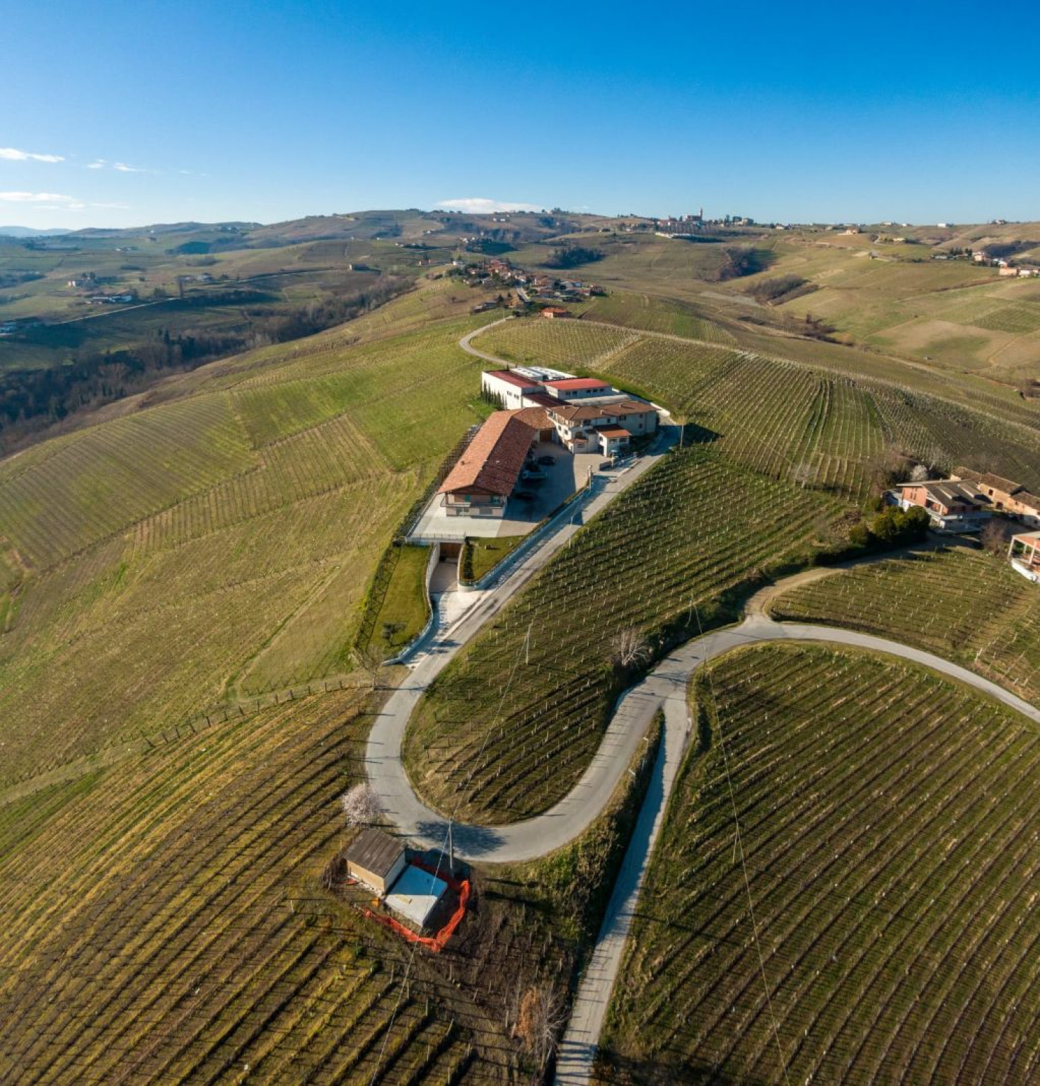 Hero Matteo Soria Winery