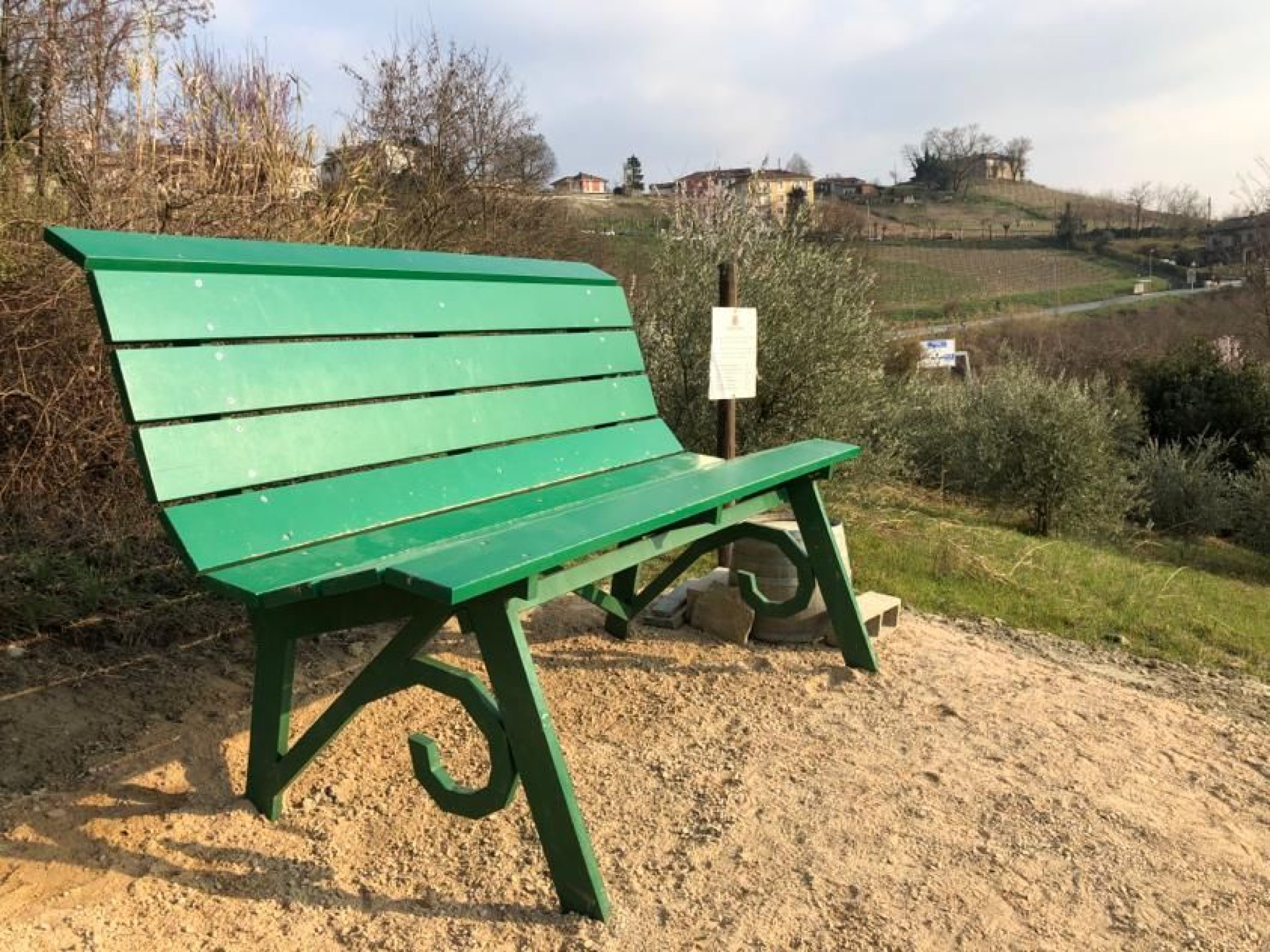 Hero Panchina Gigante Verde Neive