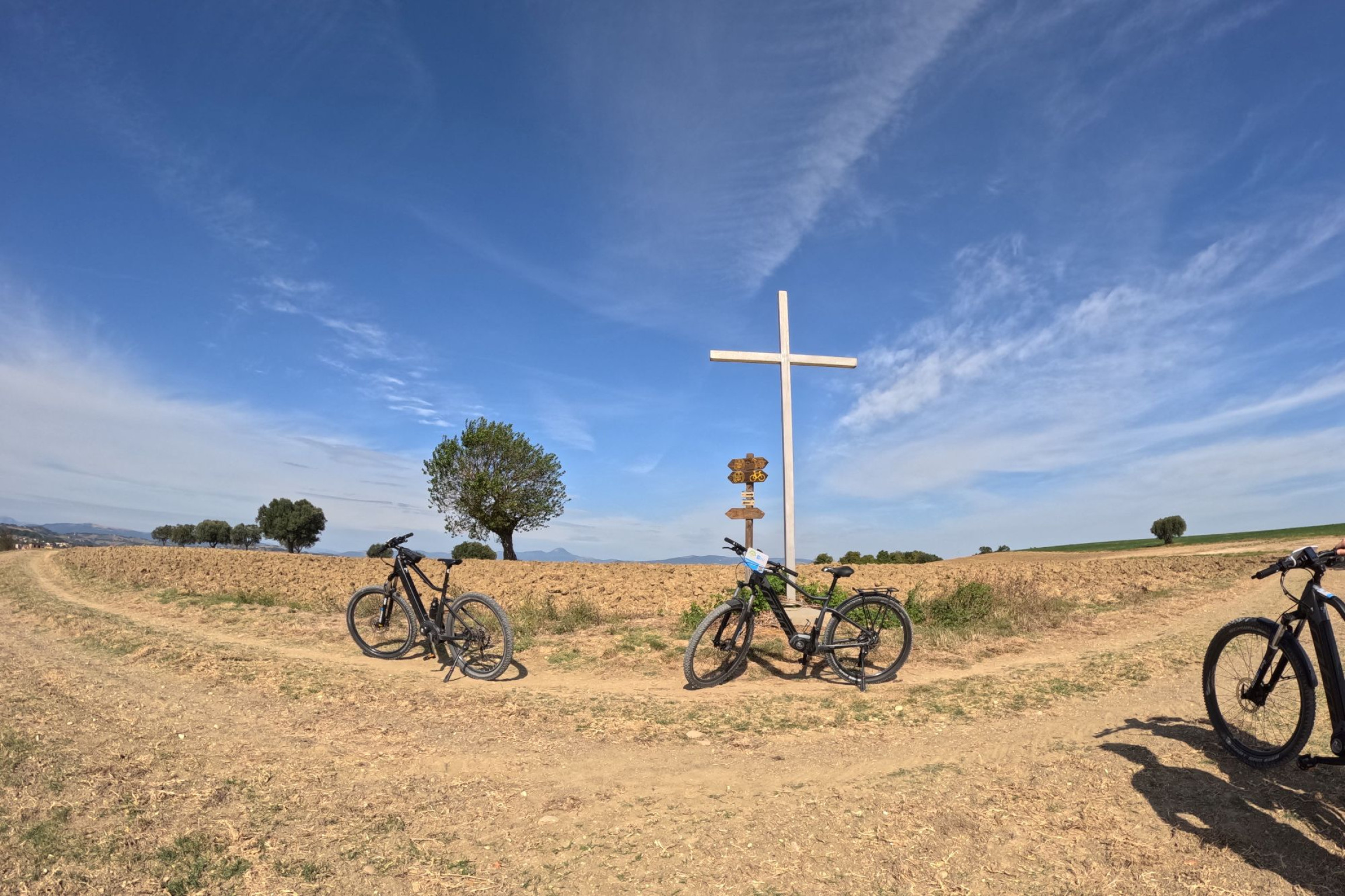 Hero Punto panoramico sui borghi a sud e verso i monti Sibillini
