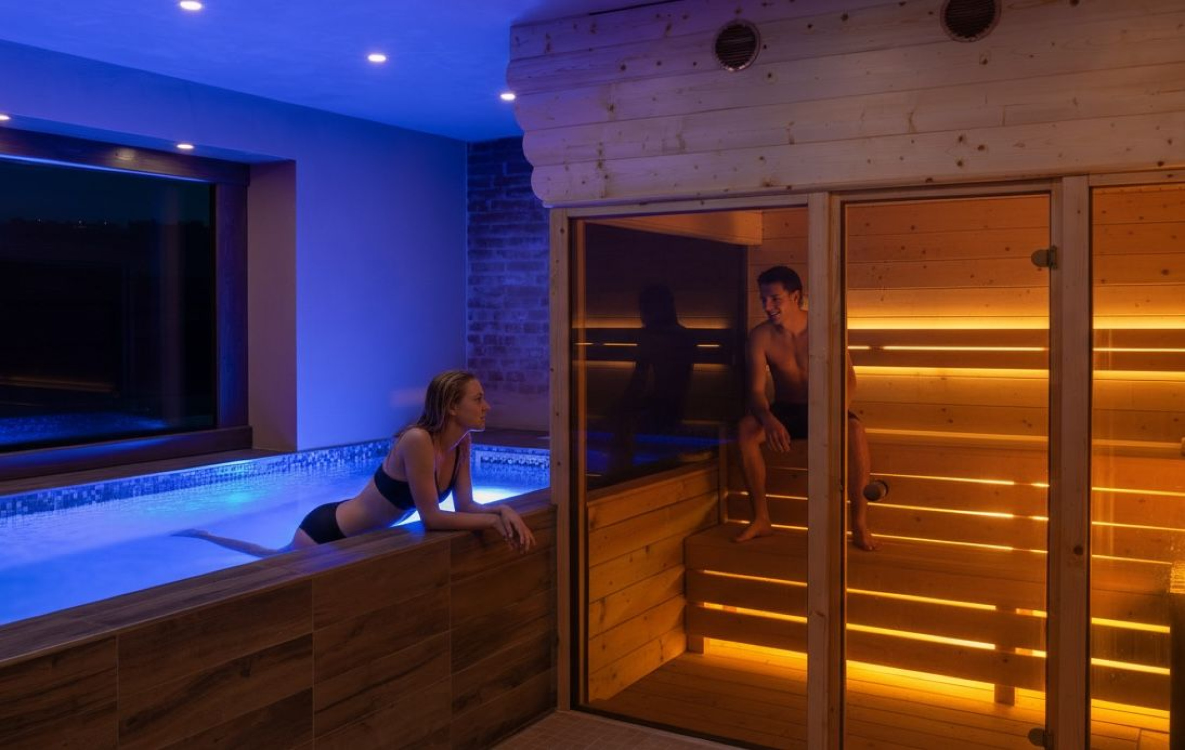 Hero La Spa del Pozzo dei Giganti: Il Vostro Rifugio di Benessere