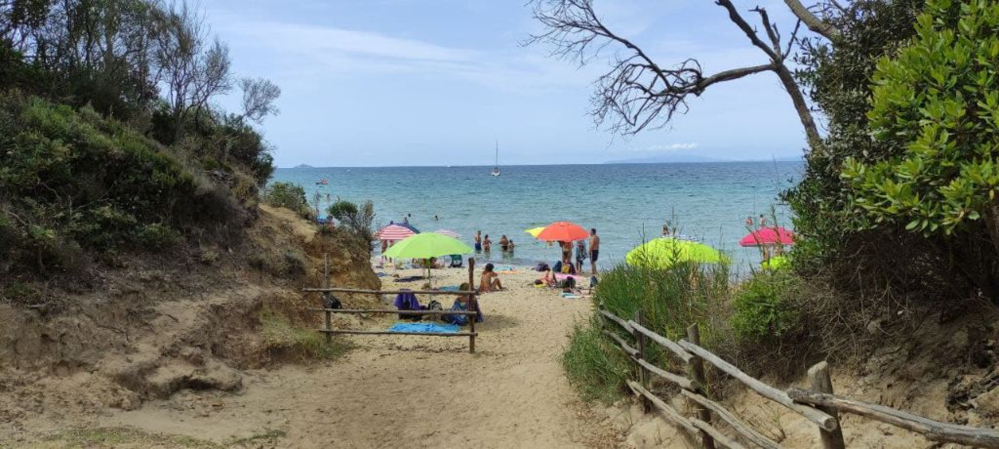 Hero Cala Violina in e-bike