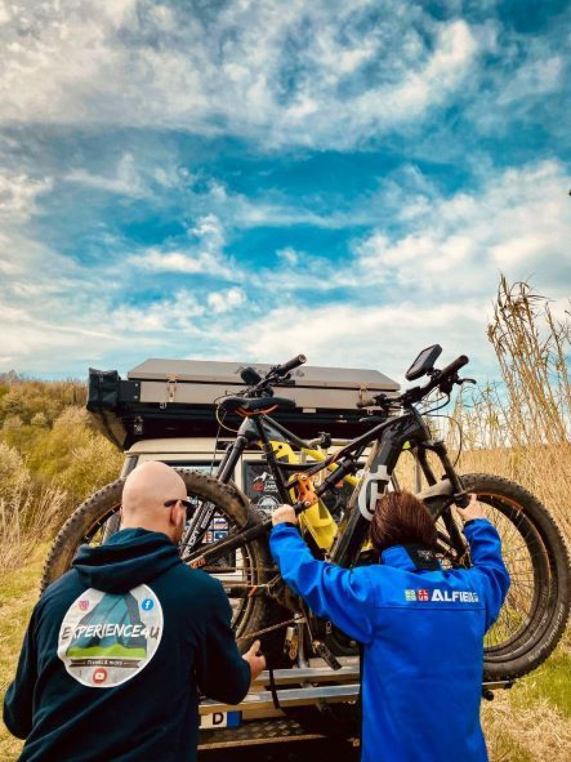 Hero Noleggio e-bike BikeSquare Nizza Monferrato