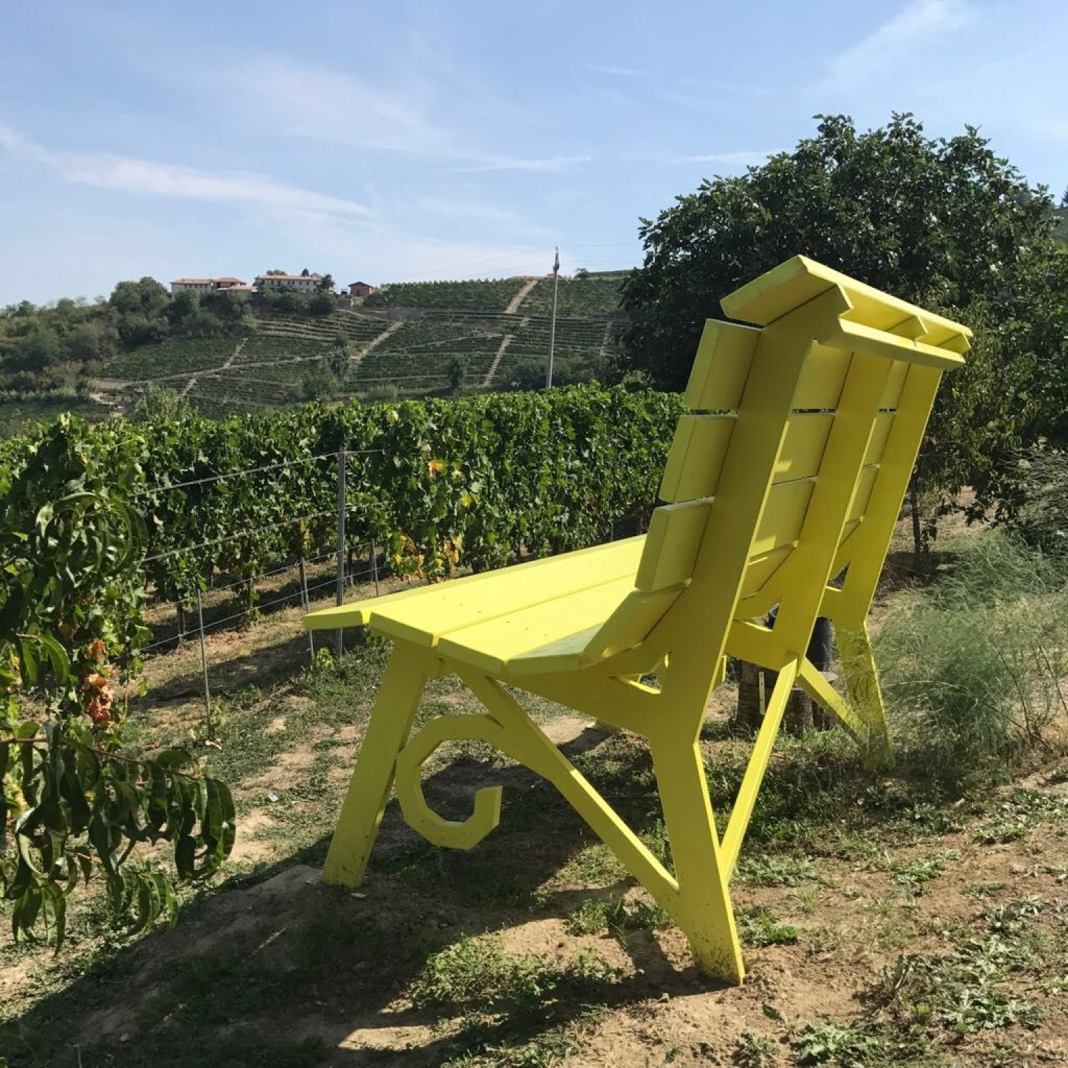 Hero Panchina Gigante Santo Stefano Belbo