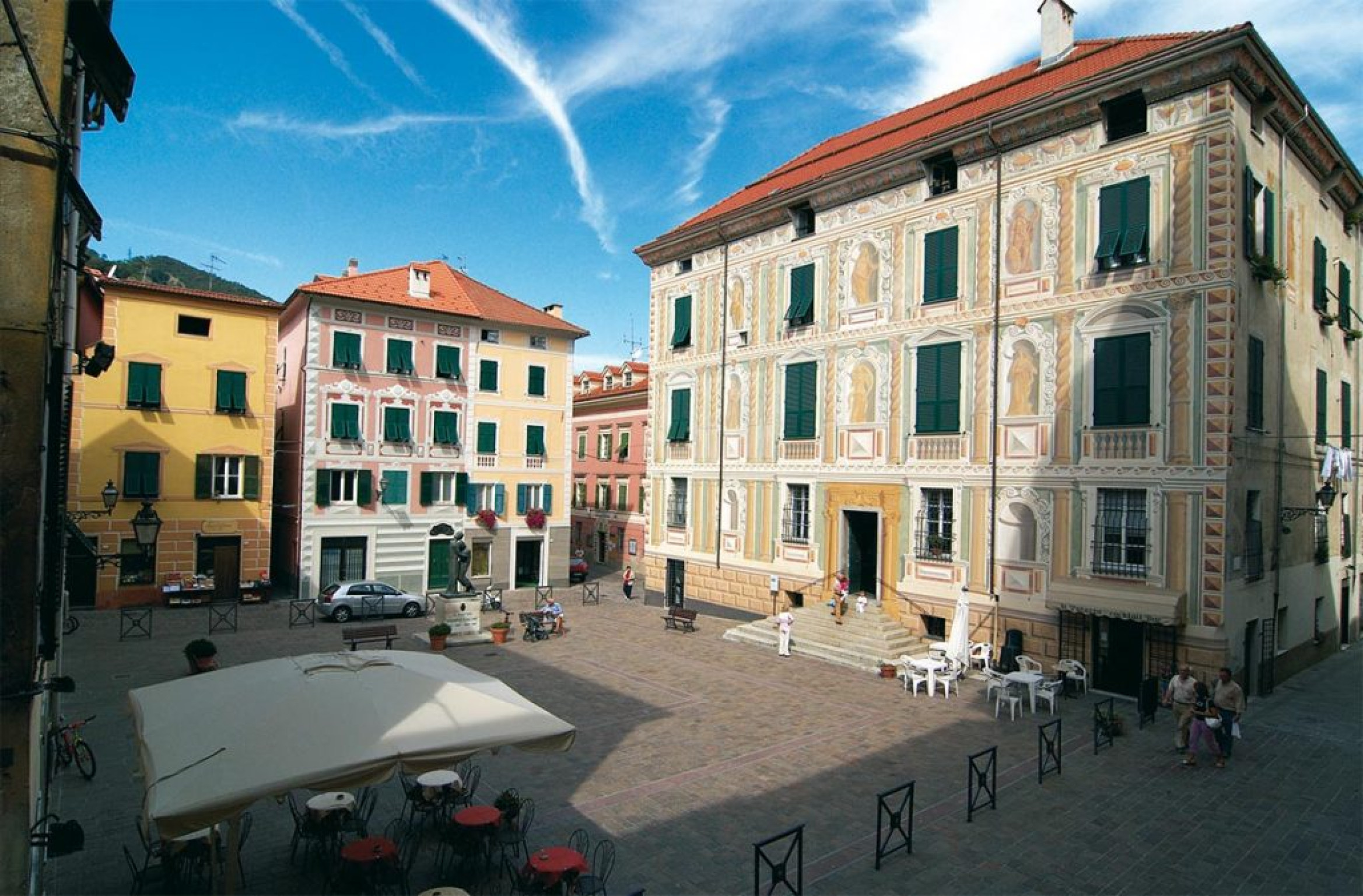 Hero Centro storico Campo Ligure