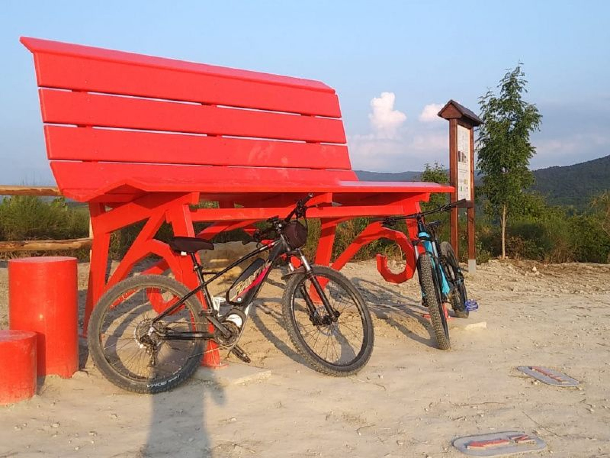 Hero Panchina gigante a Bosio