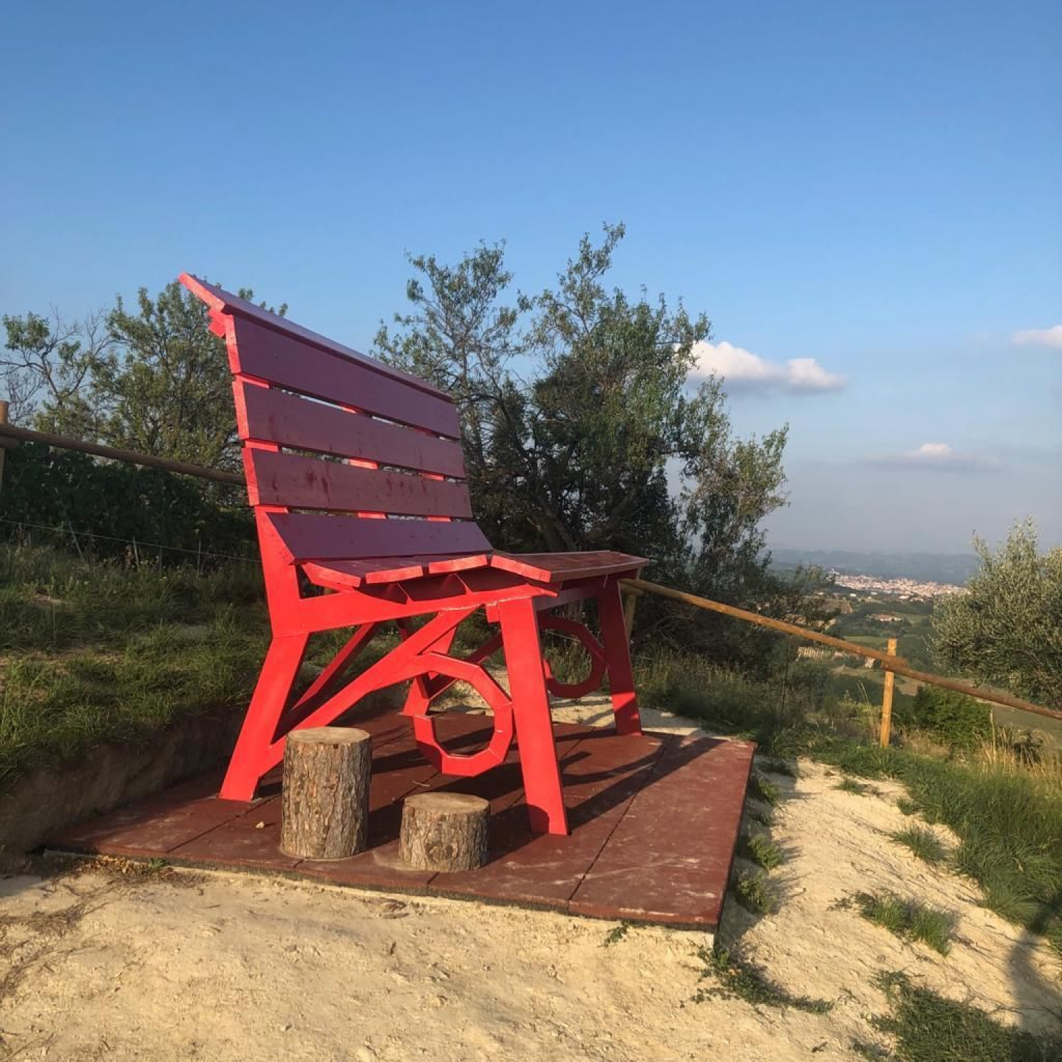 Hero Panchina Gigante Bistagno