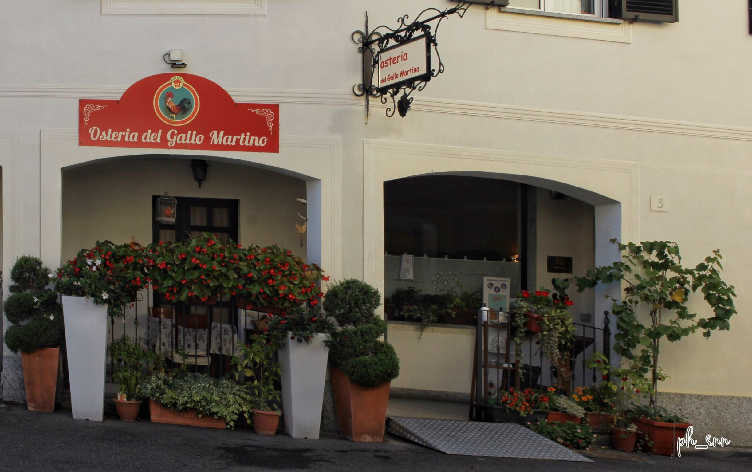 Hero Osteria del Gallo Martino