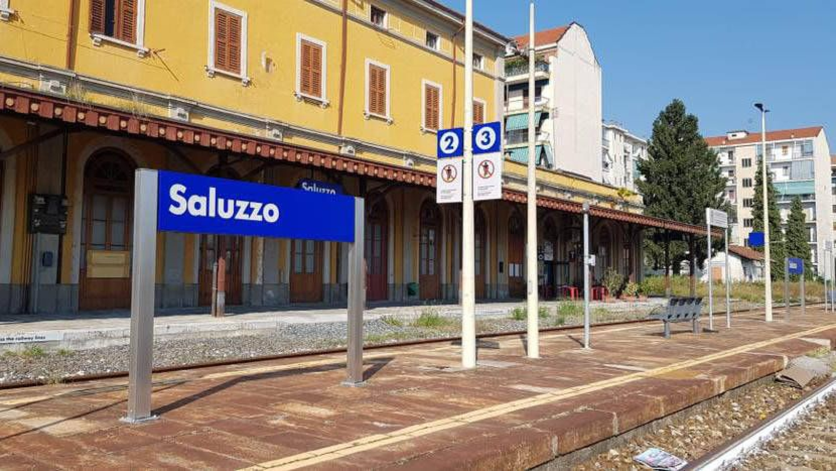 Hero Stazione di Saluzzo