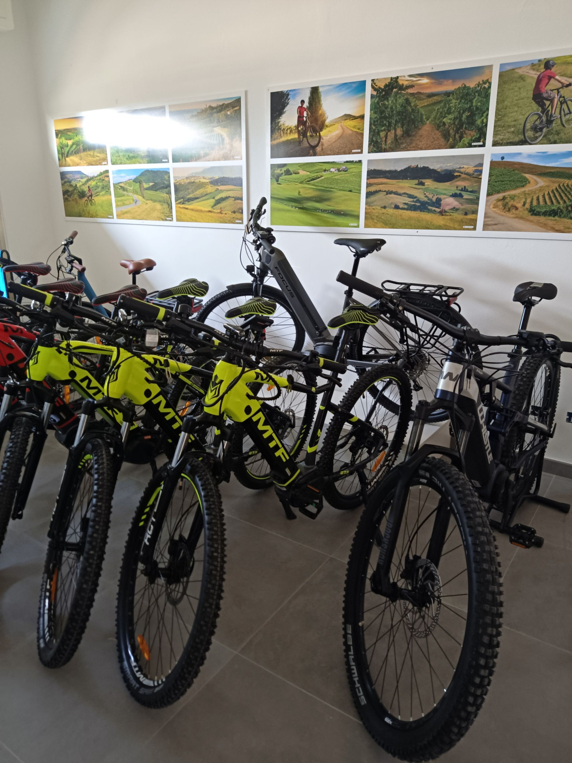 Hero Punto di noleggio e-bike a Montalto Pavese