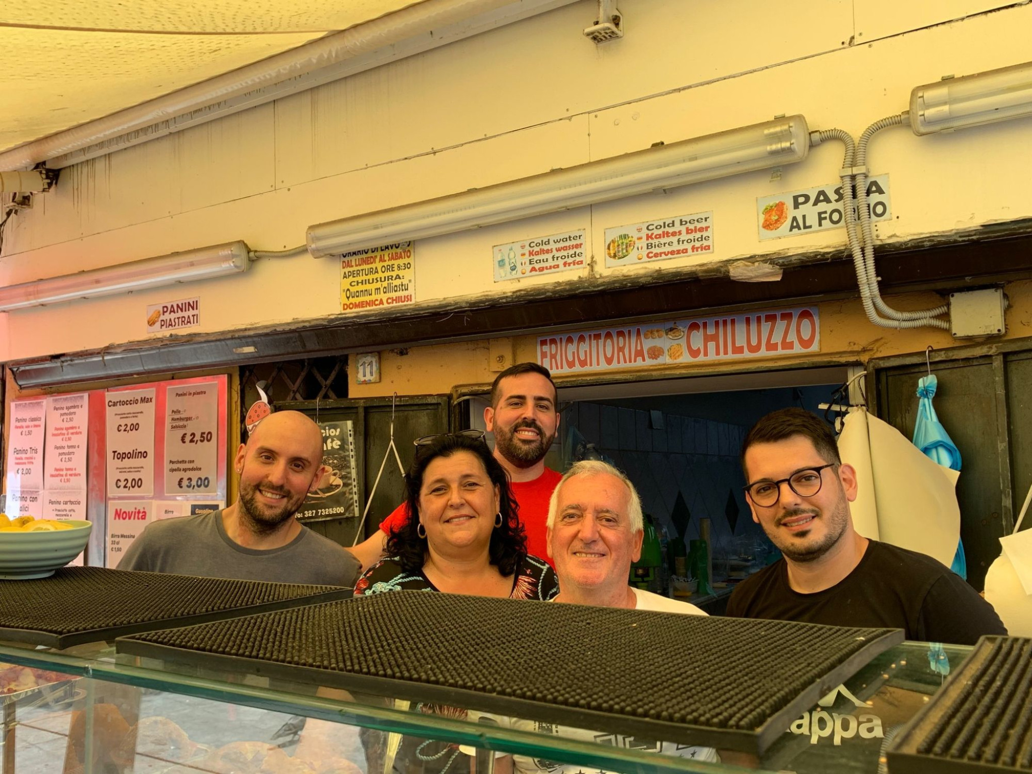 Hero Friggitoria Chiluzzo