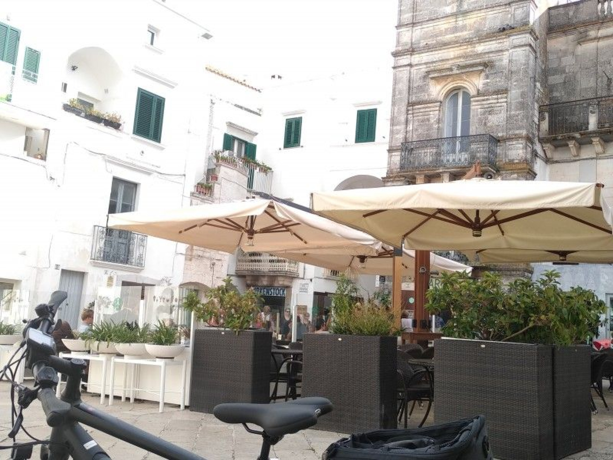 Hero Piazza dell'Orologio Cisternino