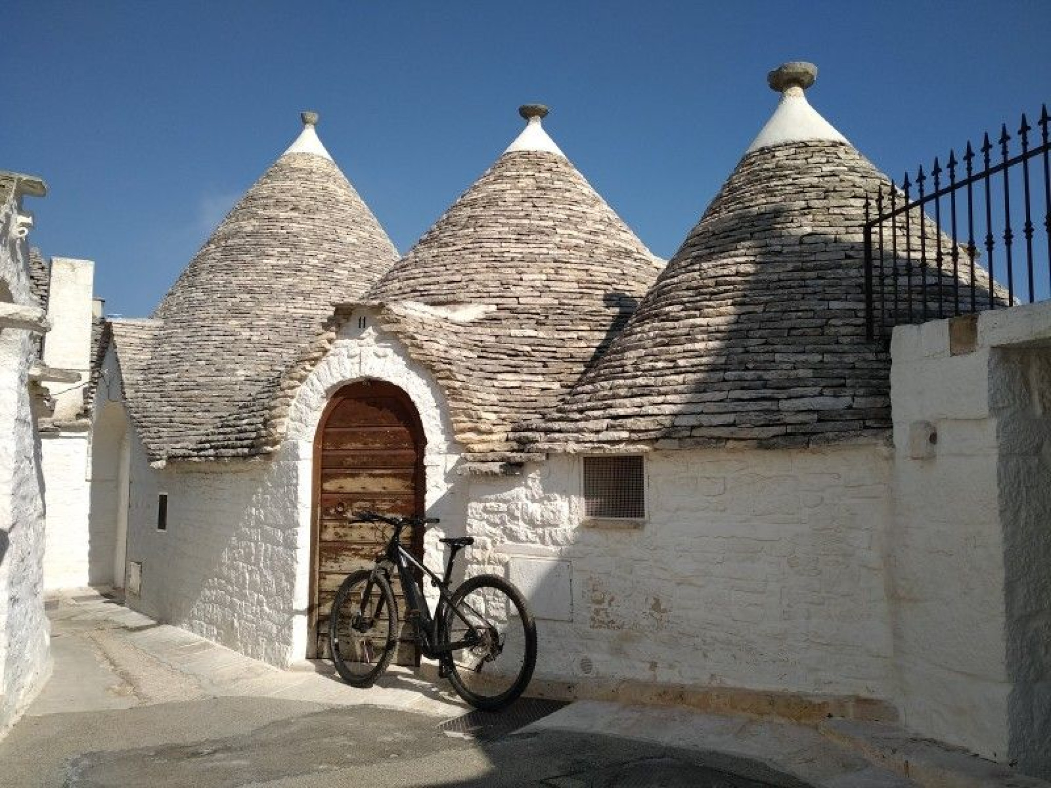 Hero Zona monumentale dei Trulli di Alberobello 