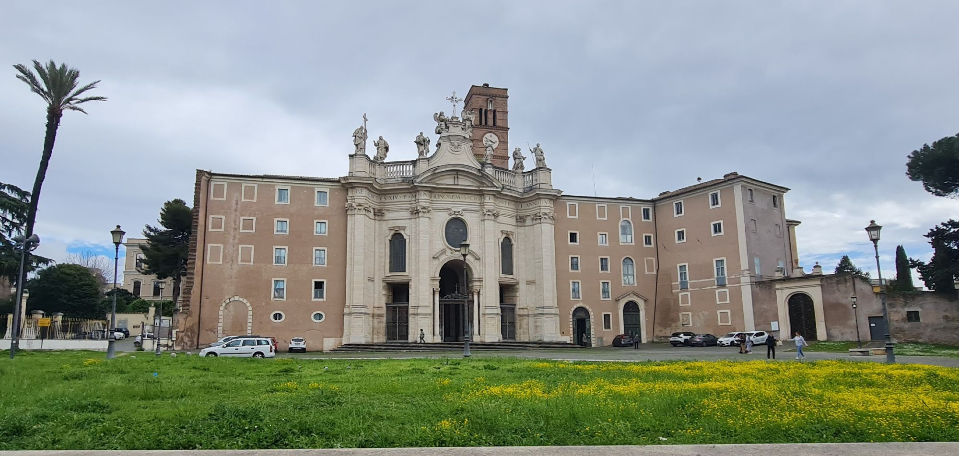 Hero Santa croce in Gerusalemme