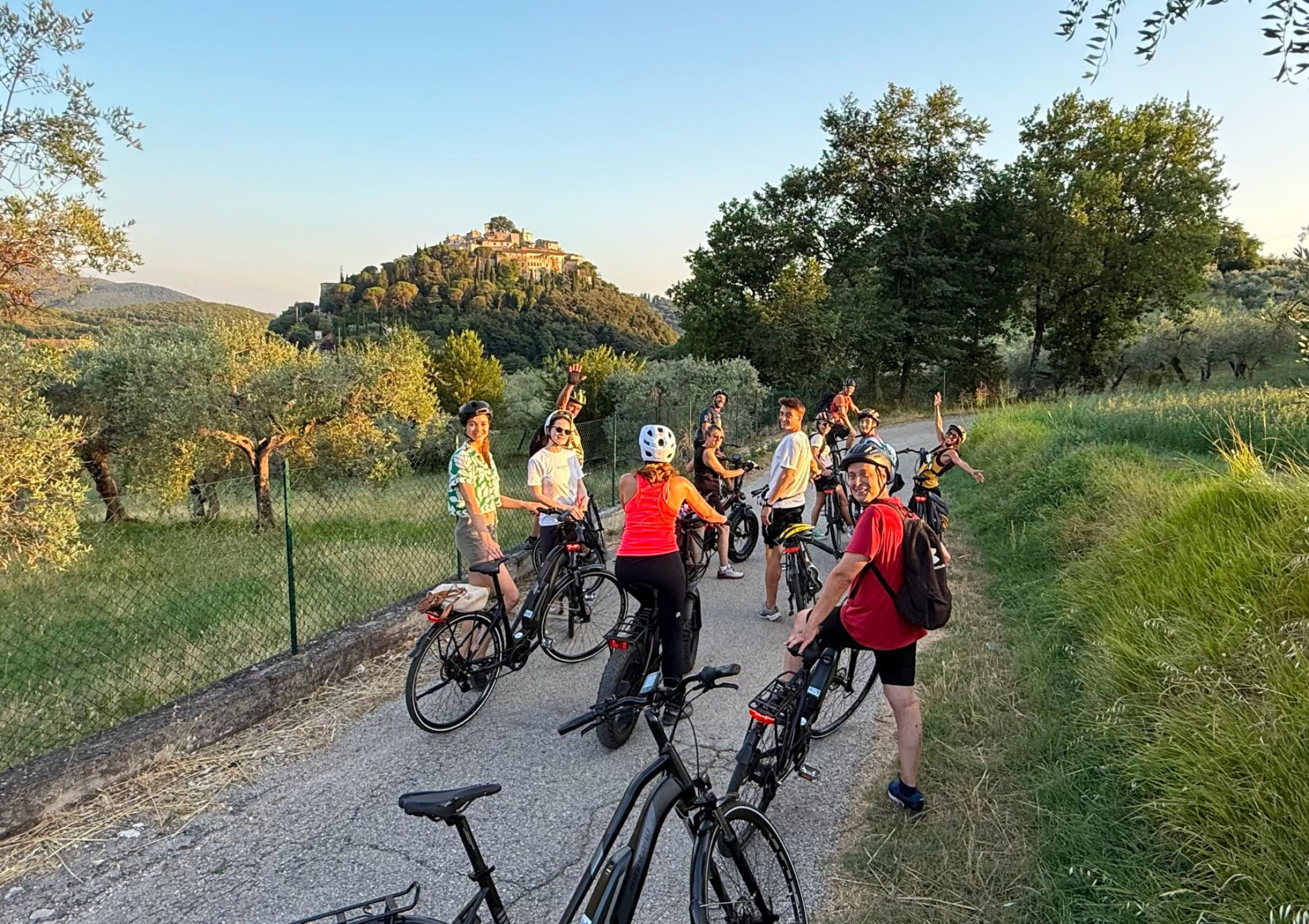 Hero Noleggio ebike BikeSquare Sabina - Casperia