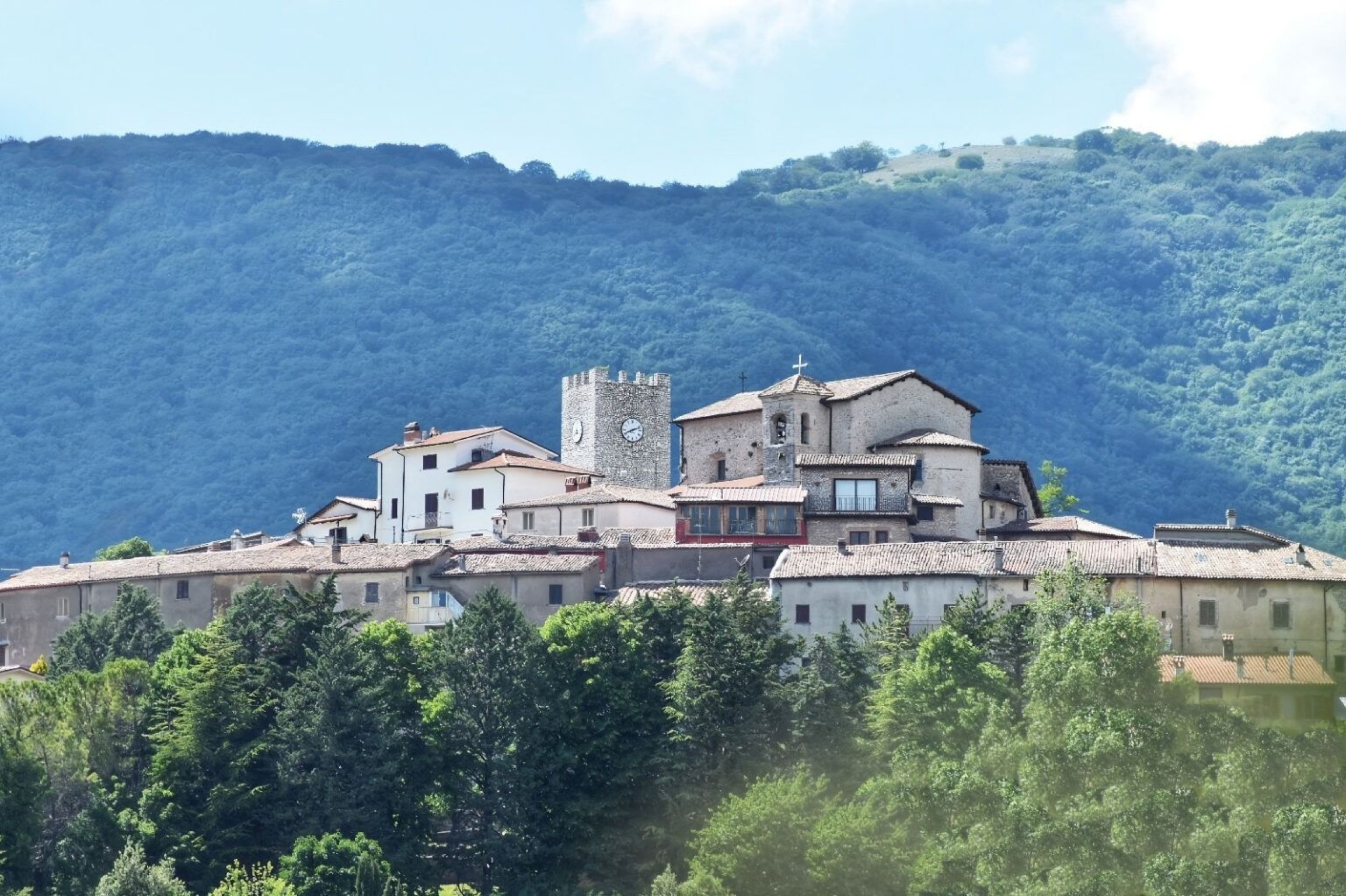 Hero Monte San Giovanni in Sabina e Castello Orsini