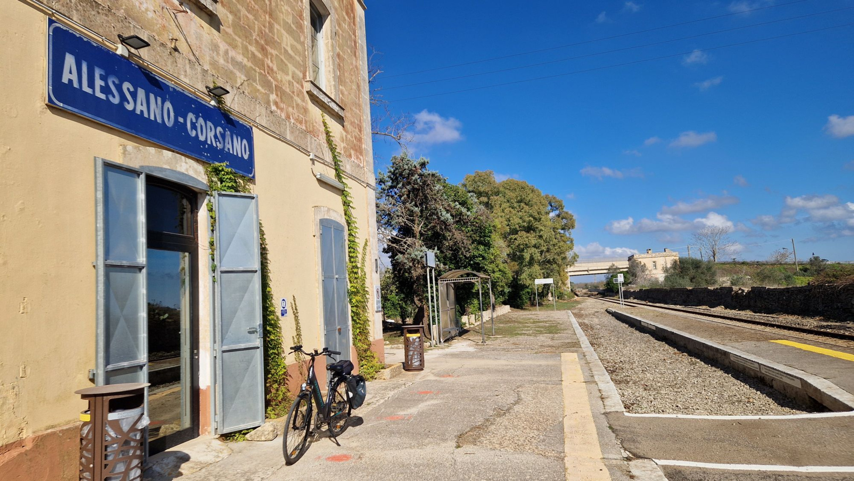Hero Stazione di Alessano-Corsano