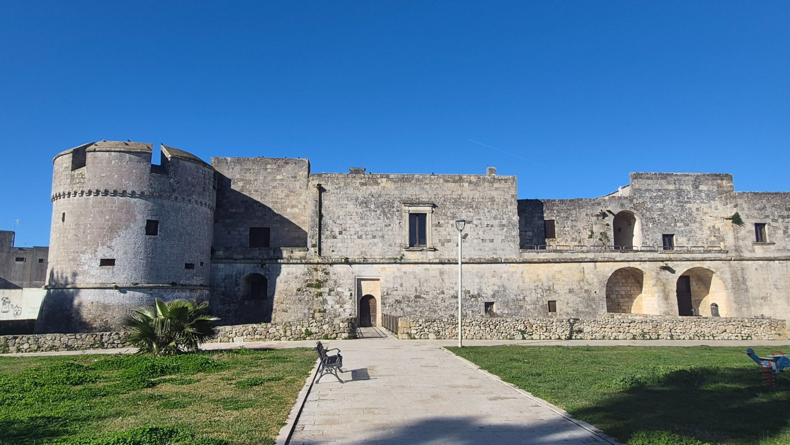 Hero Castello Spinola Caracciolo (Andrano)