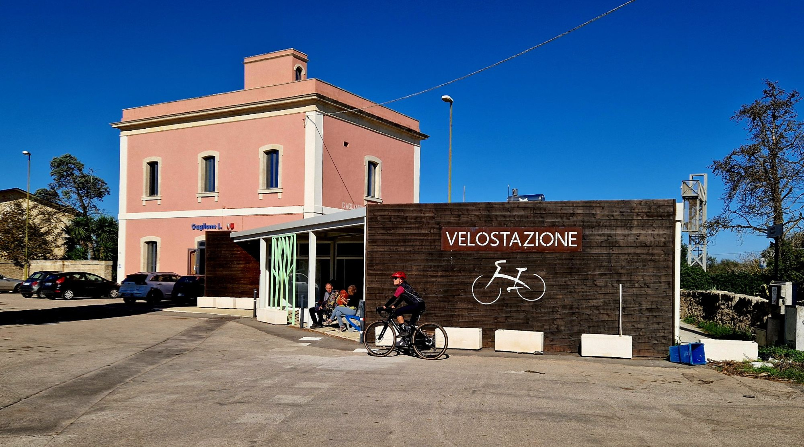 Hero Stazione ferroviaria di Gagliano del Capo