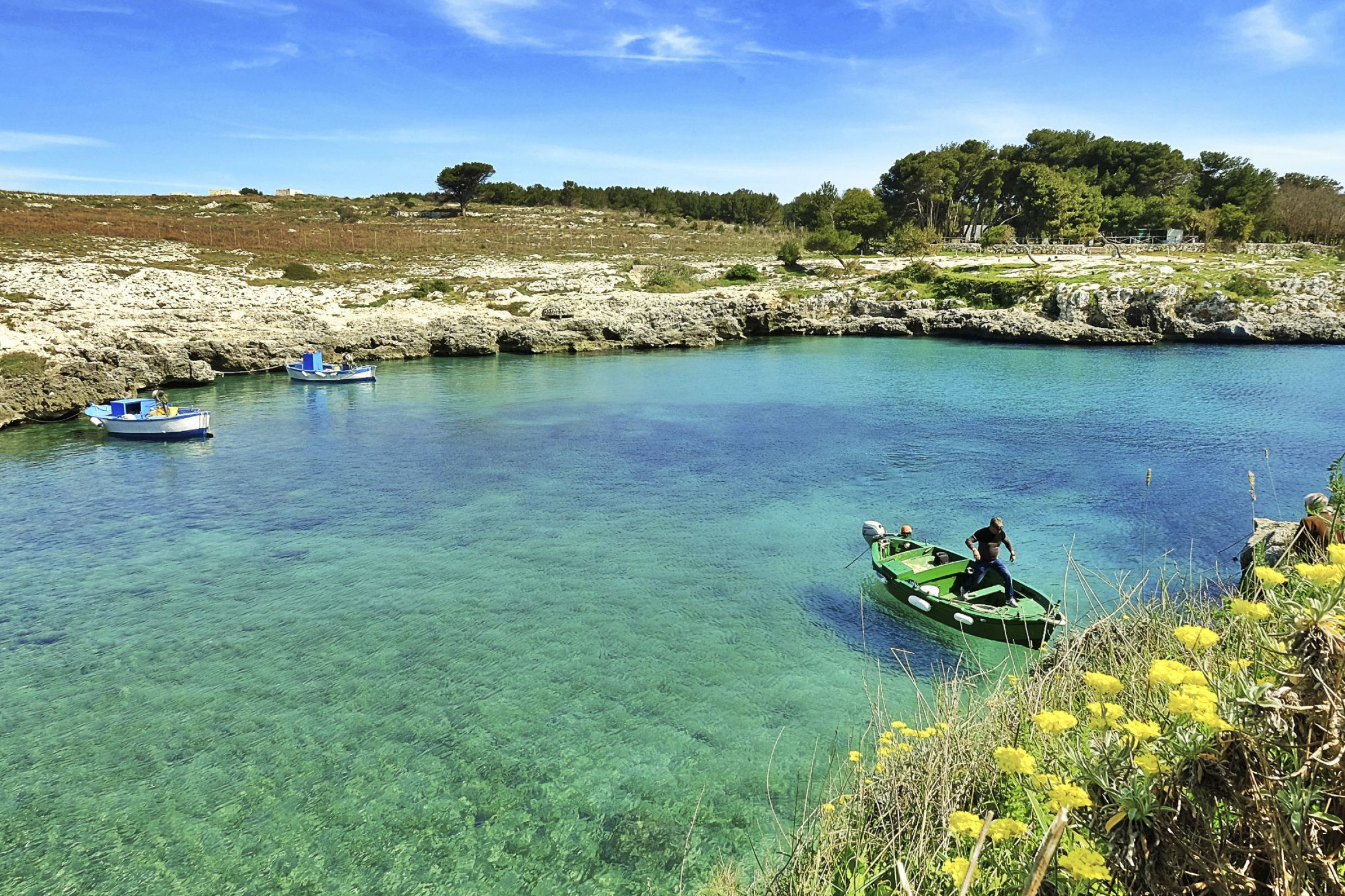 Hero Baia di Porto Badisco (Otranto)