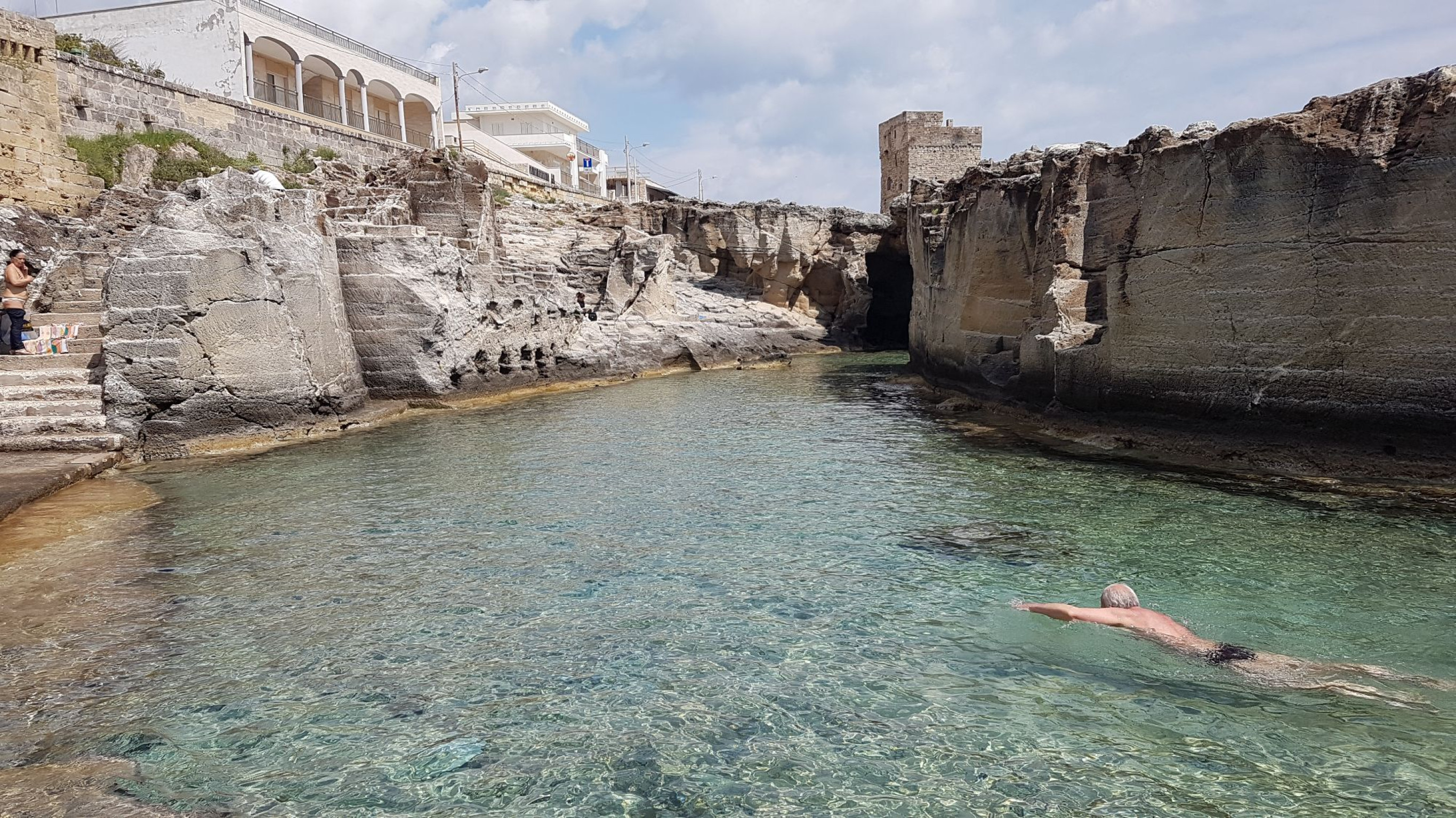 Hero La piscina naturale di Marina Serra (Tricase)