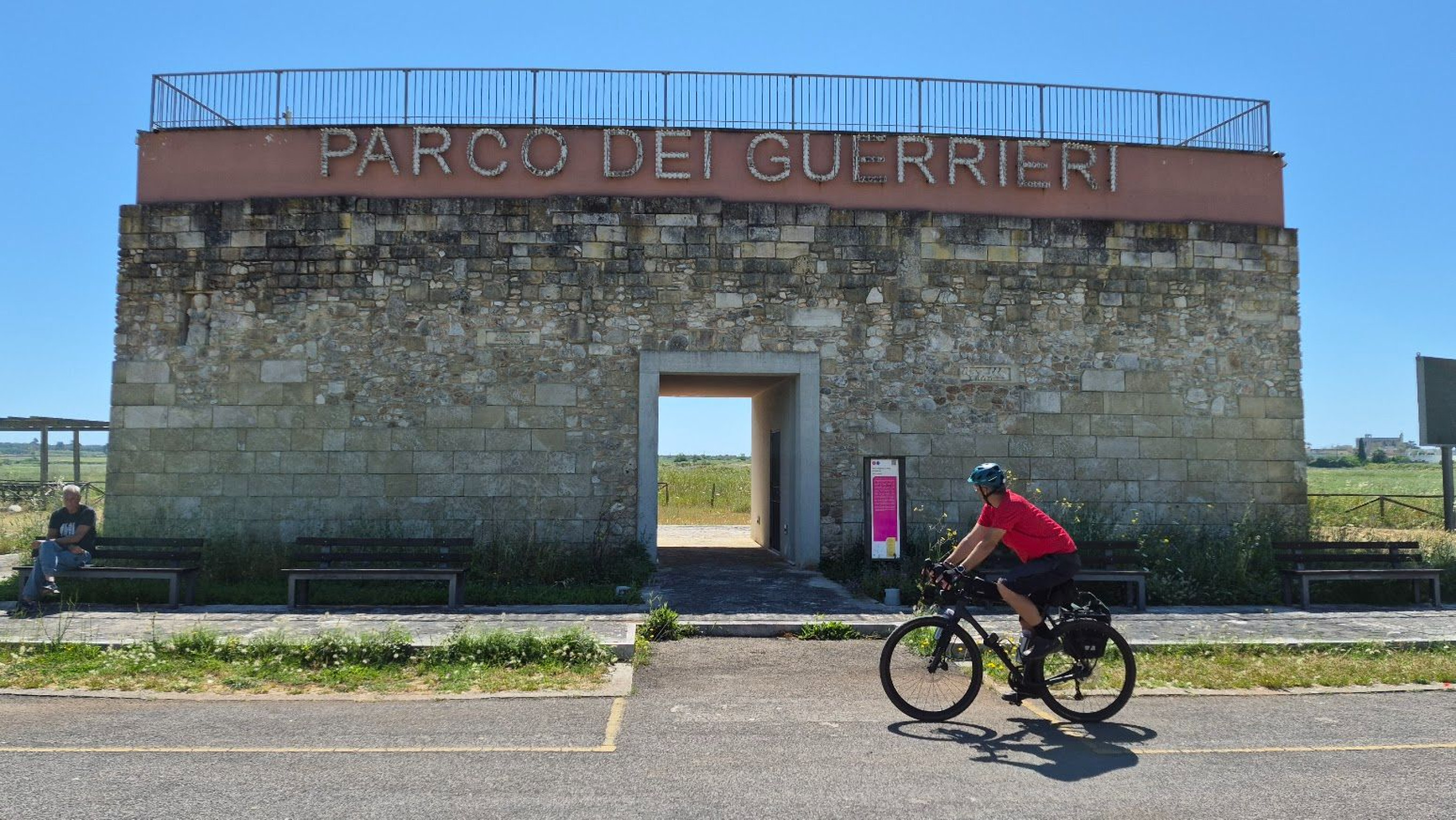 Hero Parco dei Guerrieri di Vaste