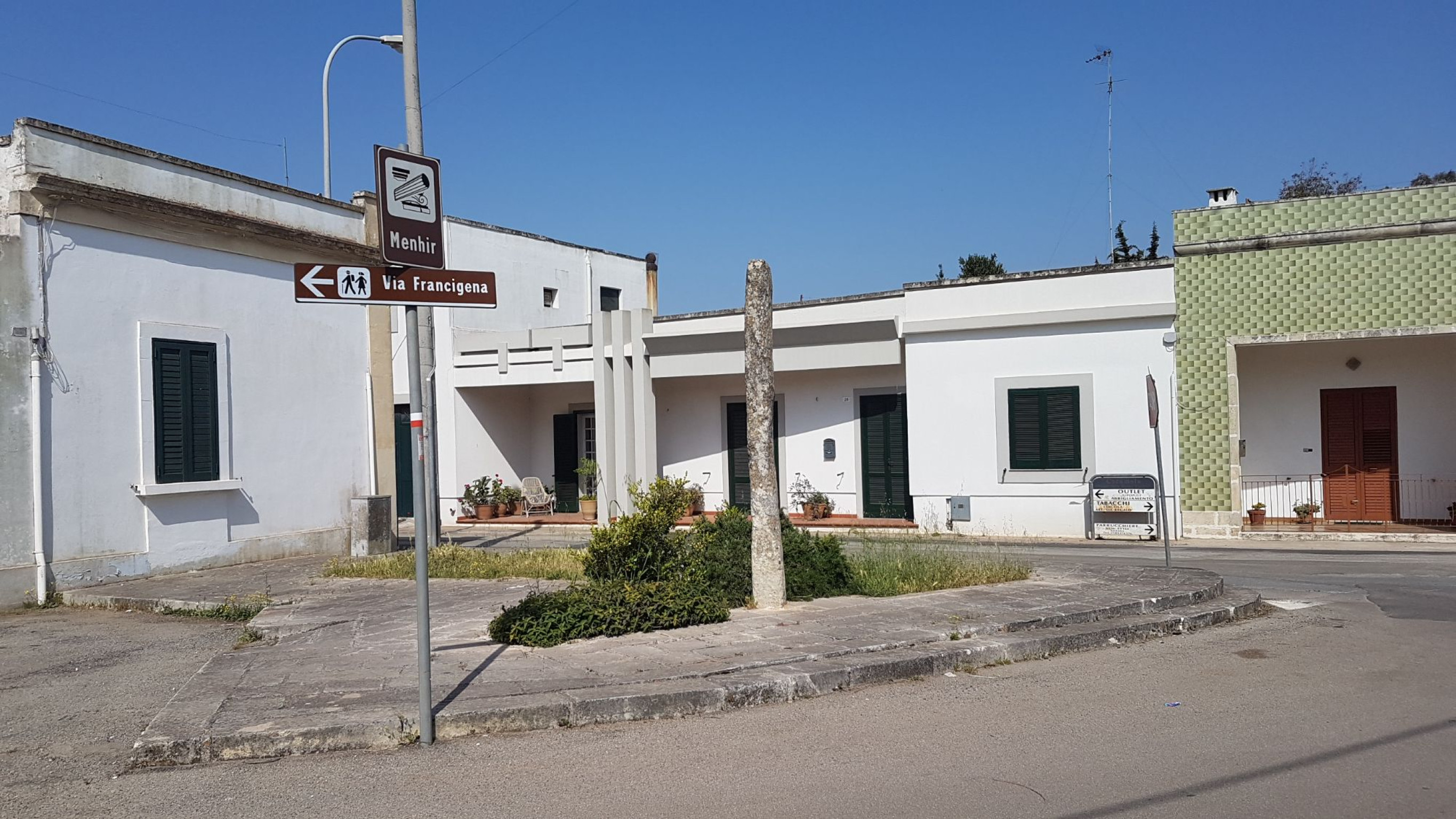 Hero Menhir Croce a Cocumola (Minervino di Lecce)