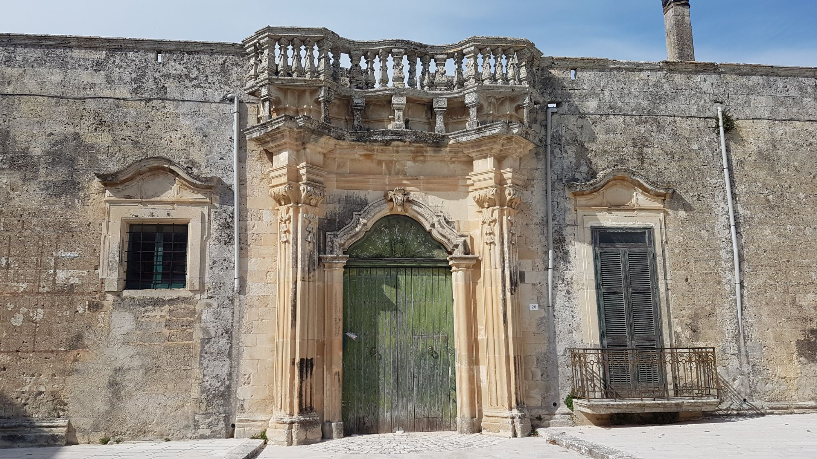 Hero Piazza San Nicola a Cocumola (Minervino di Lecce)