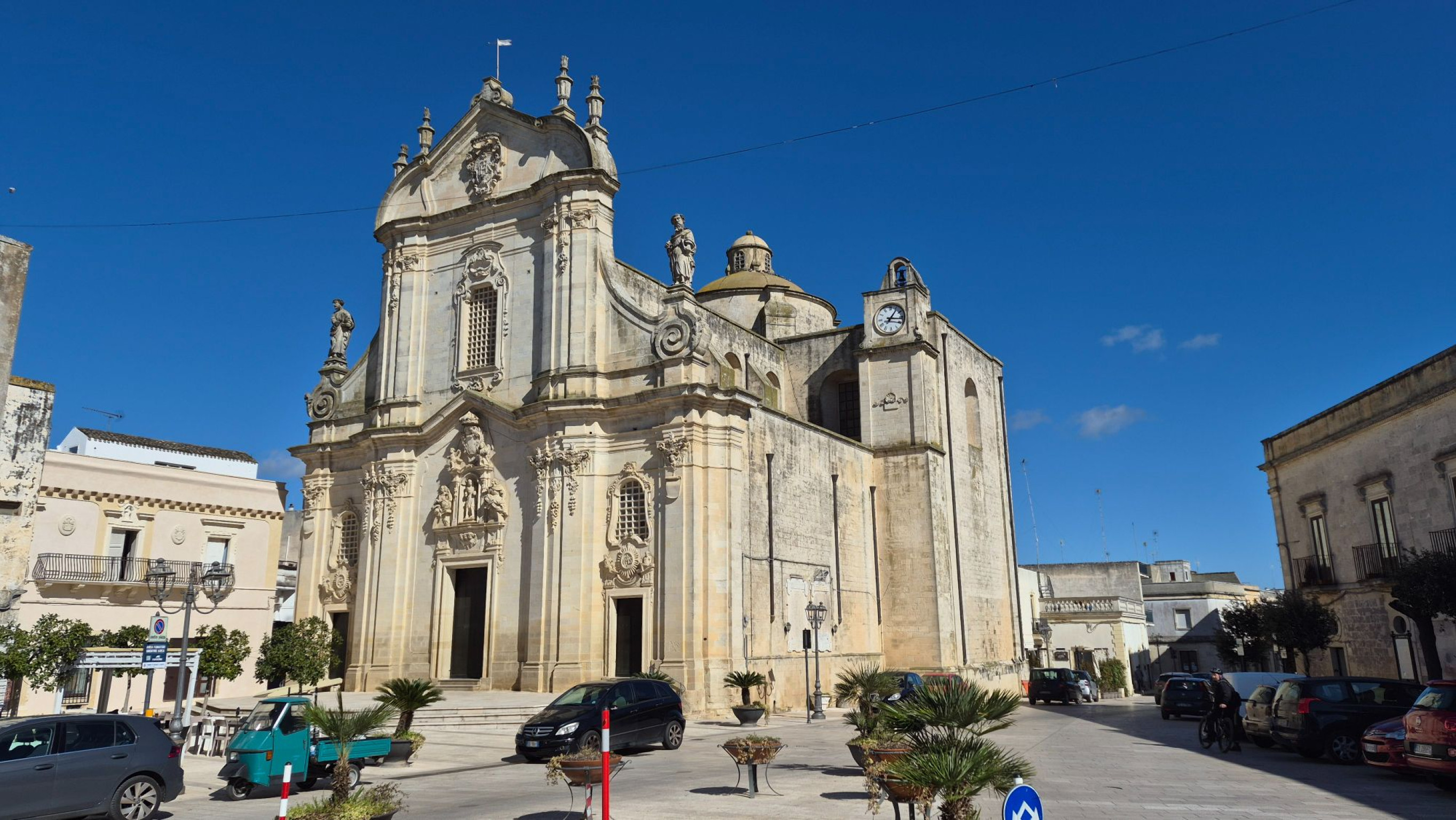 Hero Chiesa di Santa Maria Maddalena (Uggiano La Chiesa)