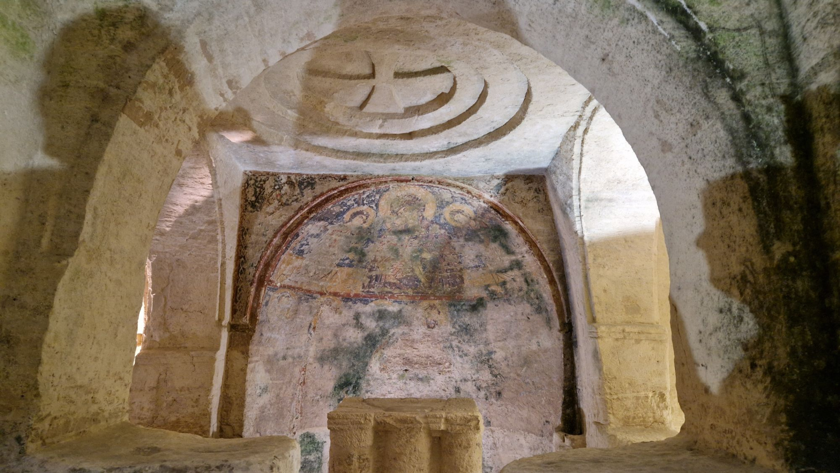 Hero Cripta Bizantina di San Salvatore (Giurdignano)