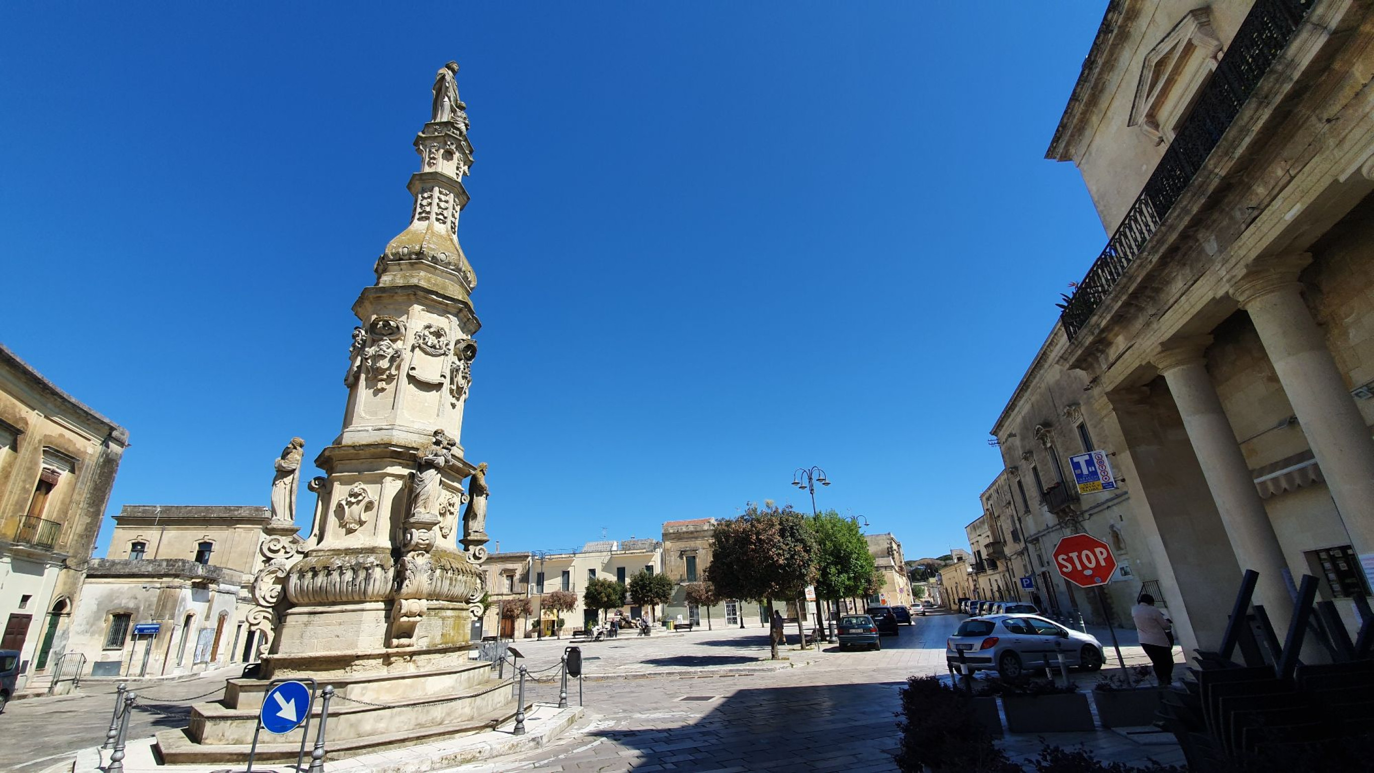 Hero Colonna votiva di Sant’Anna