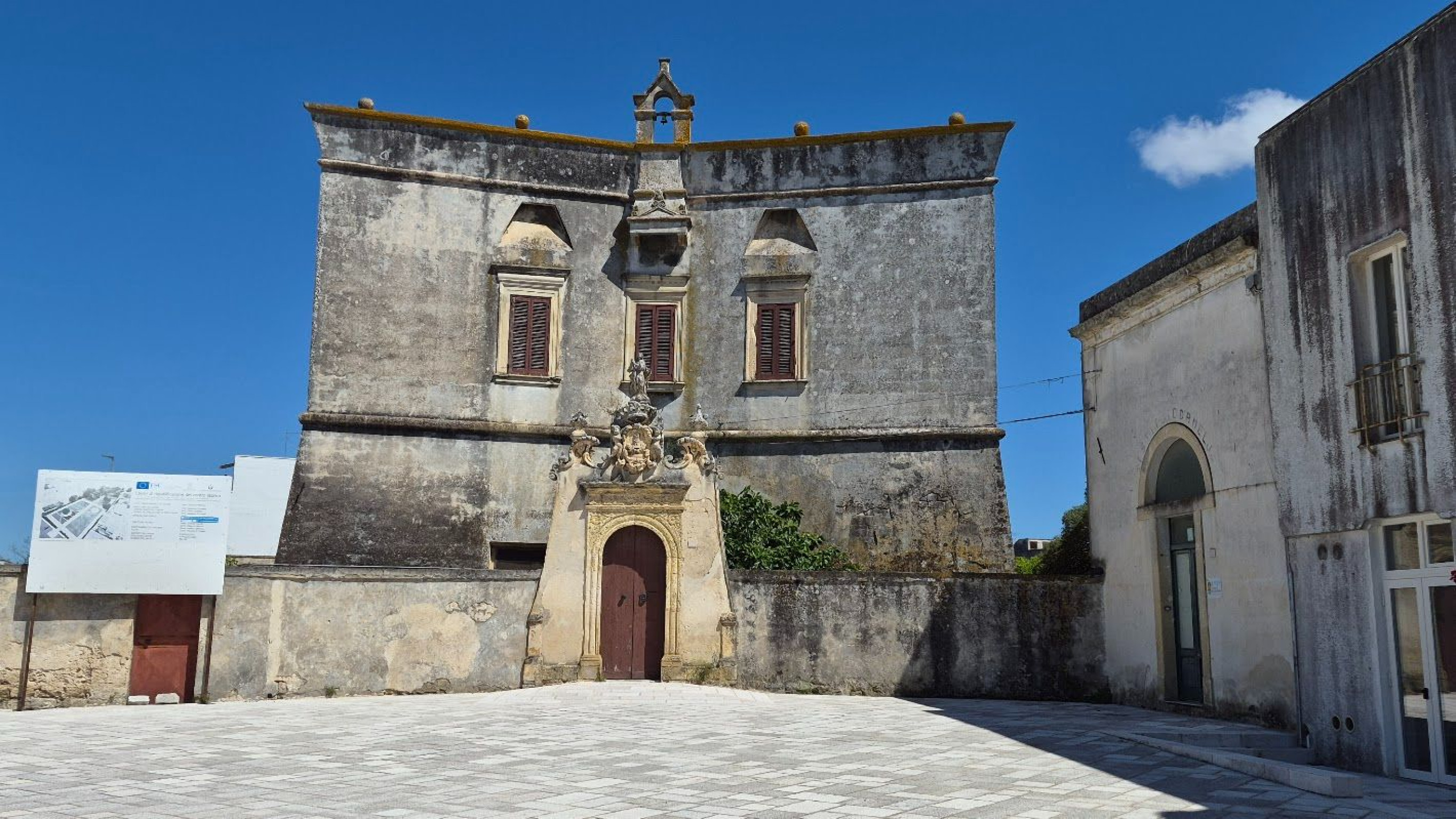 Hero Palazzo Baronale D’Amely
