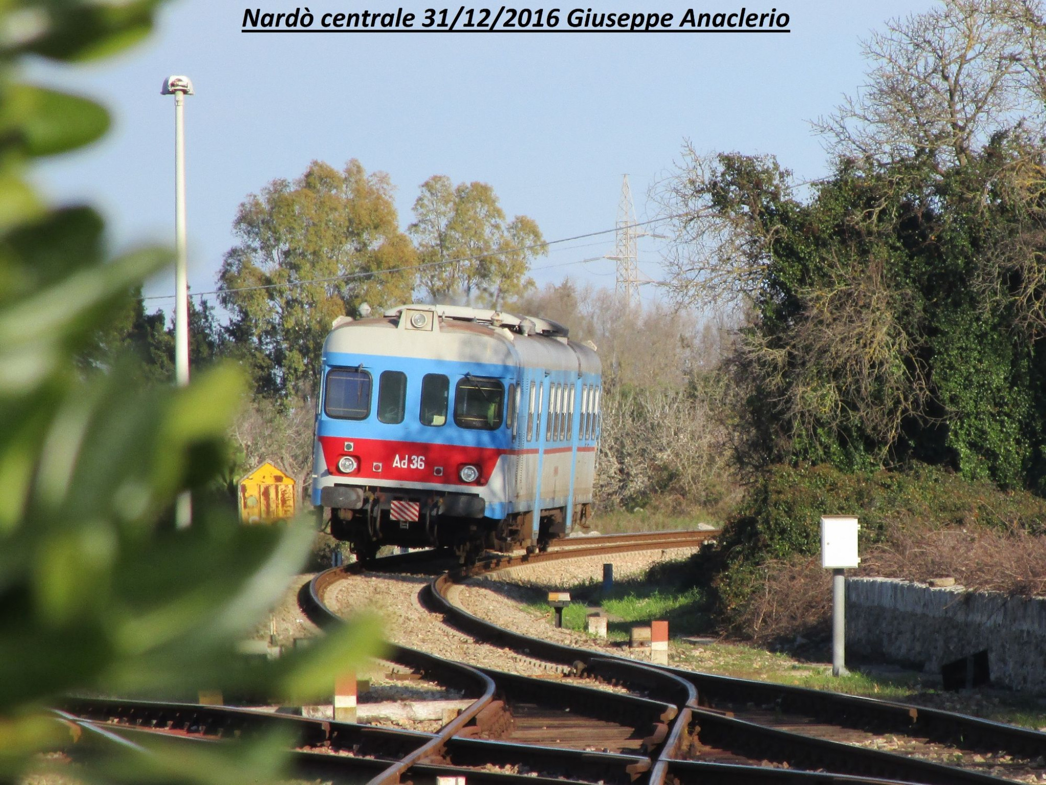 Hero Nardò Railway Station