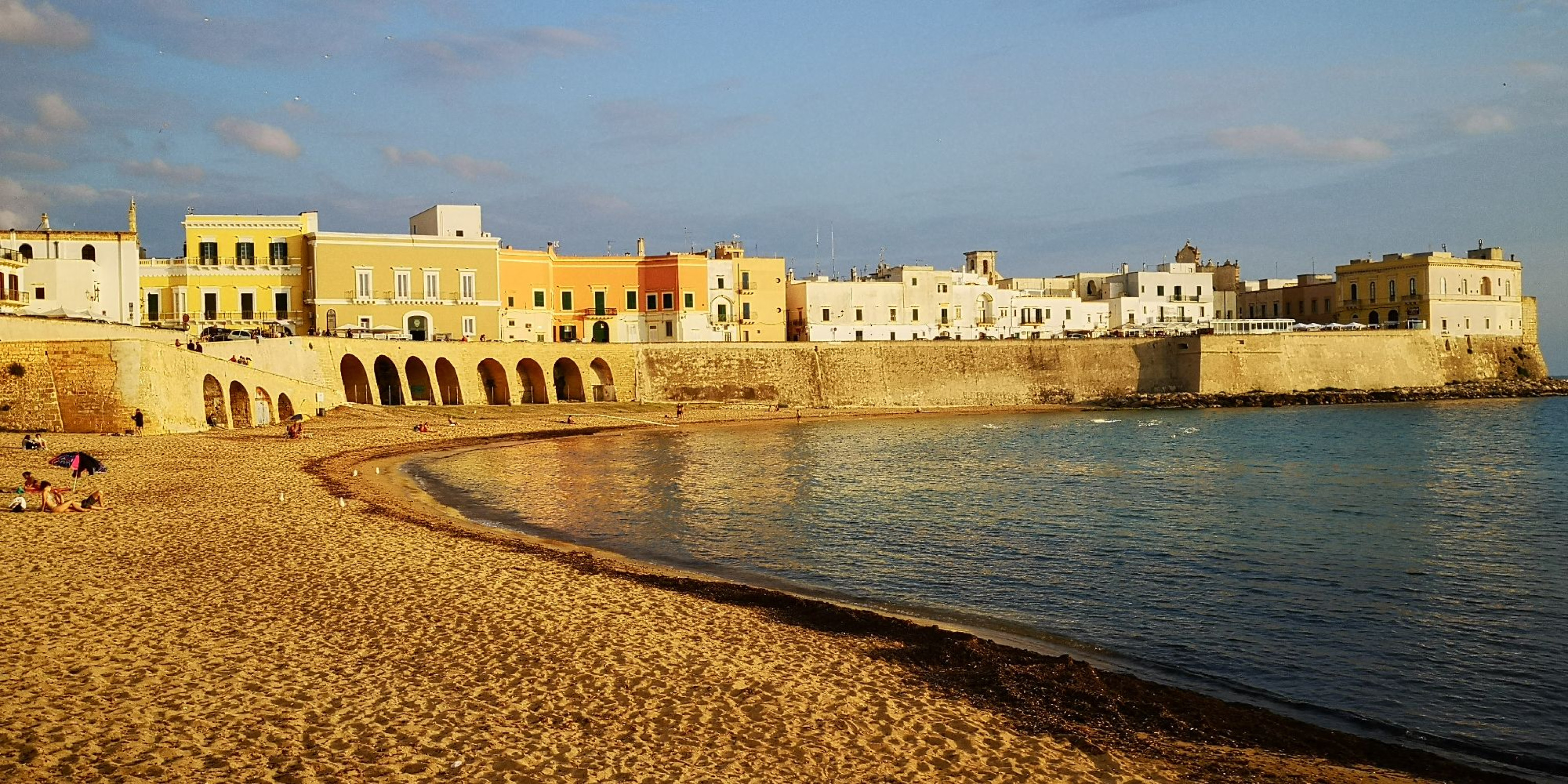 Hero Spiaggia e Chiesa della Purità (Gallipoli)