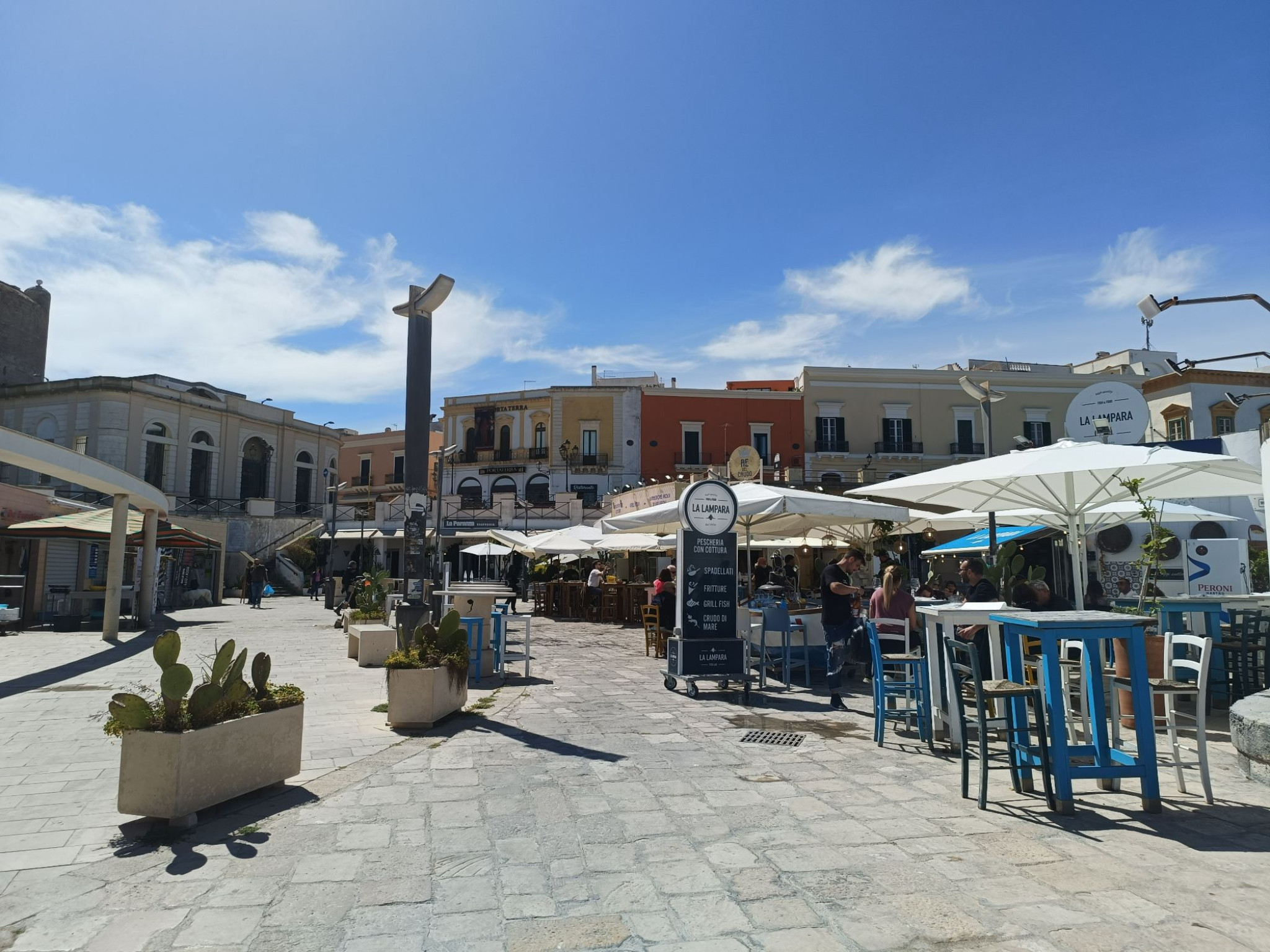 Hero Mercato del pesce di Gallipoli