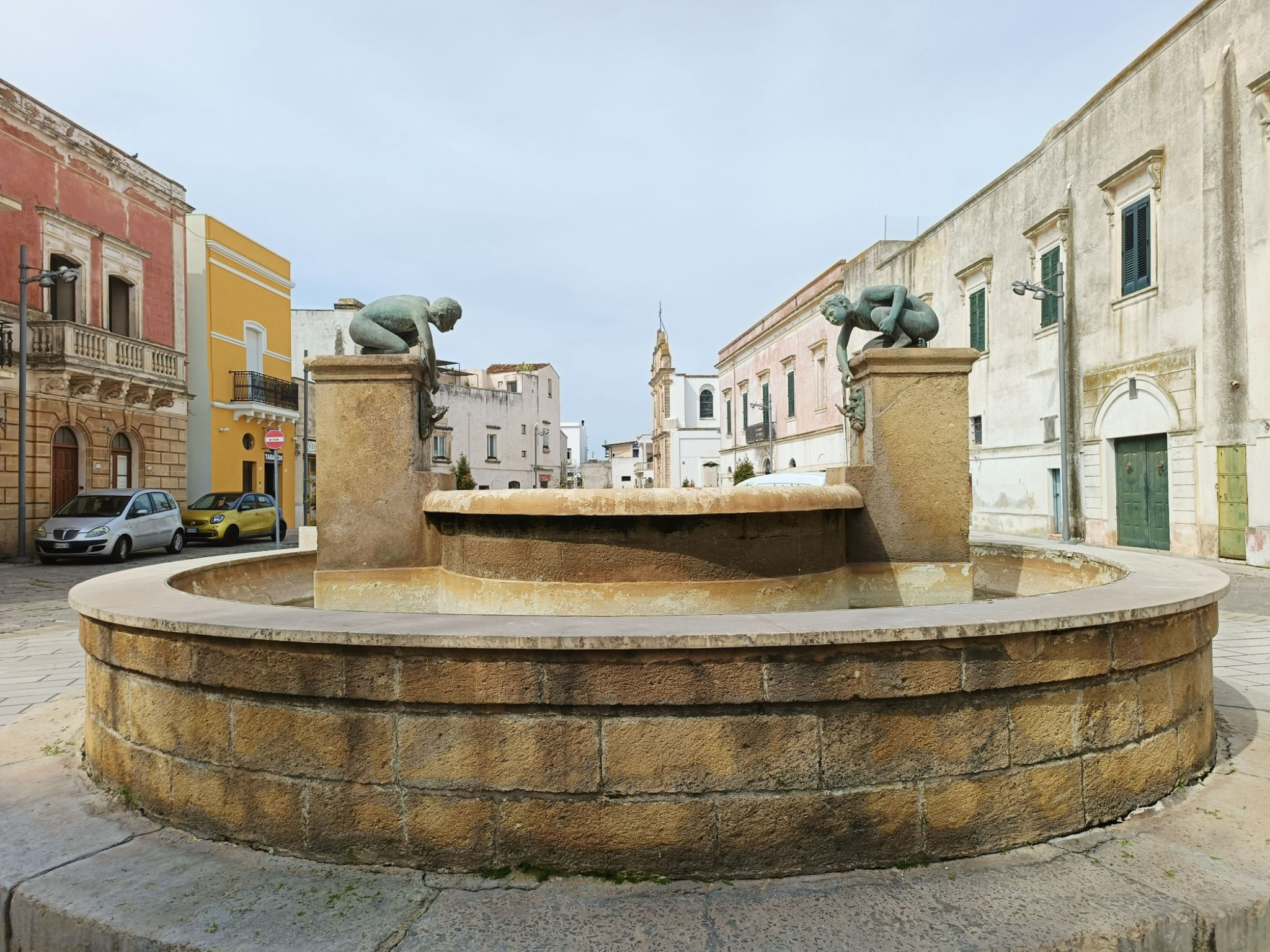 Hero Fontana di Romolo e Remo a Racale