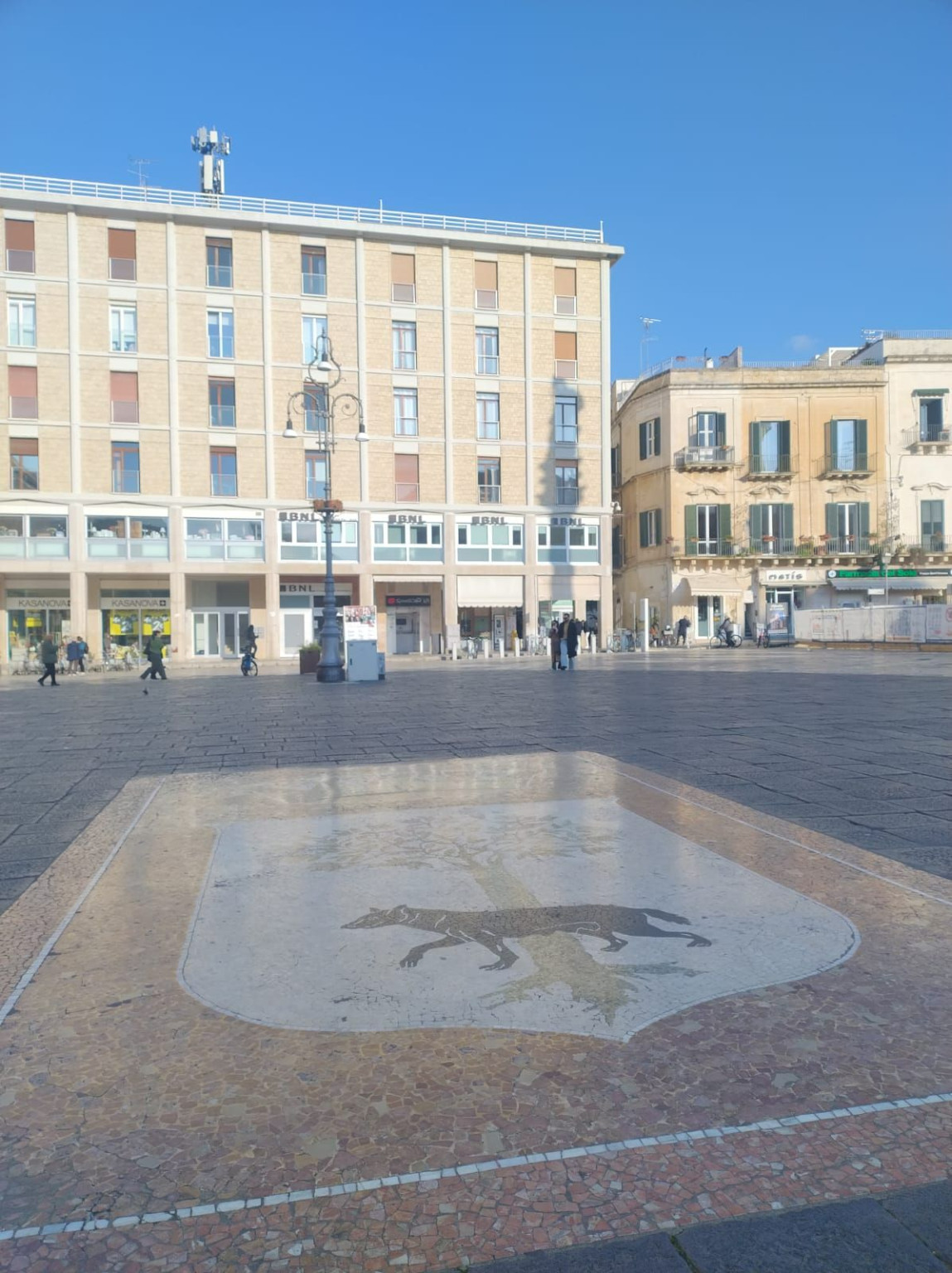 Hero Piazza Sant'Oronzo a Lecce