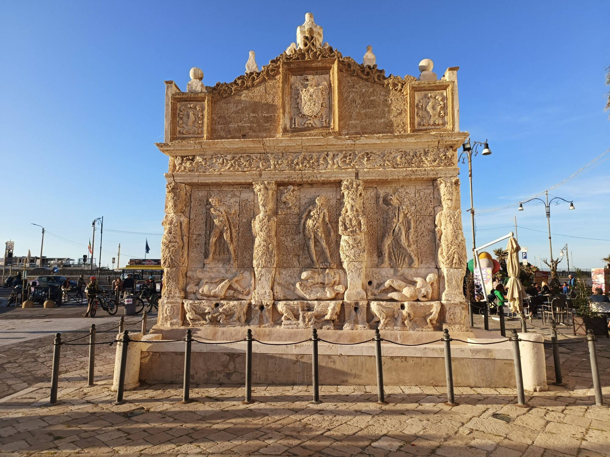 Hero Fontana greca di Gallipoli