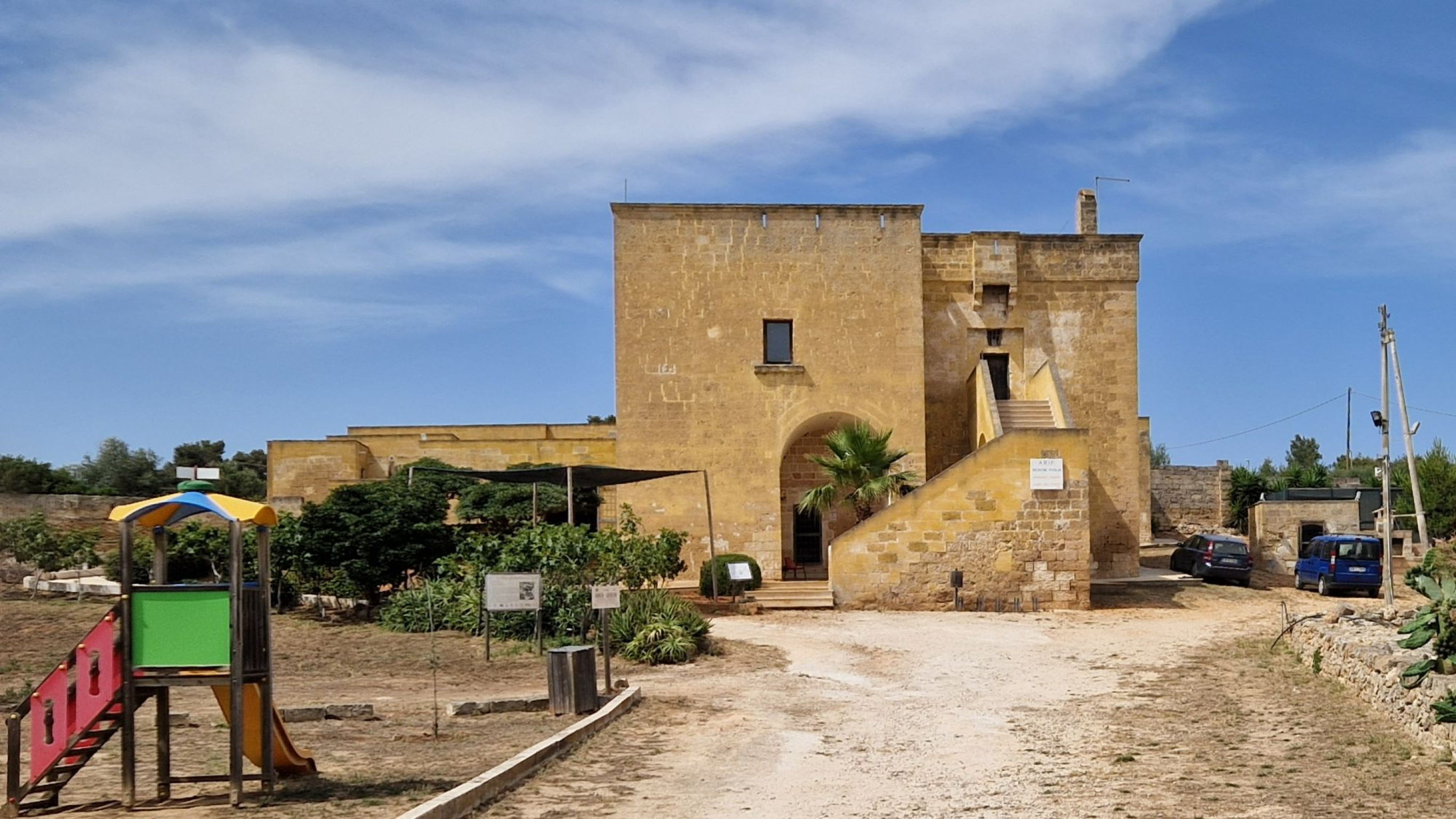Hero Masseria La Marina di Manduria (Casa del Parco delle Riserve Naturali del Litorale Tarantino Orientale)