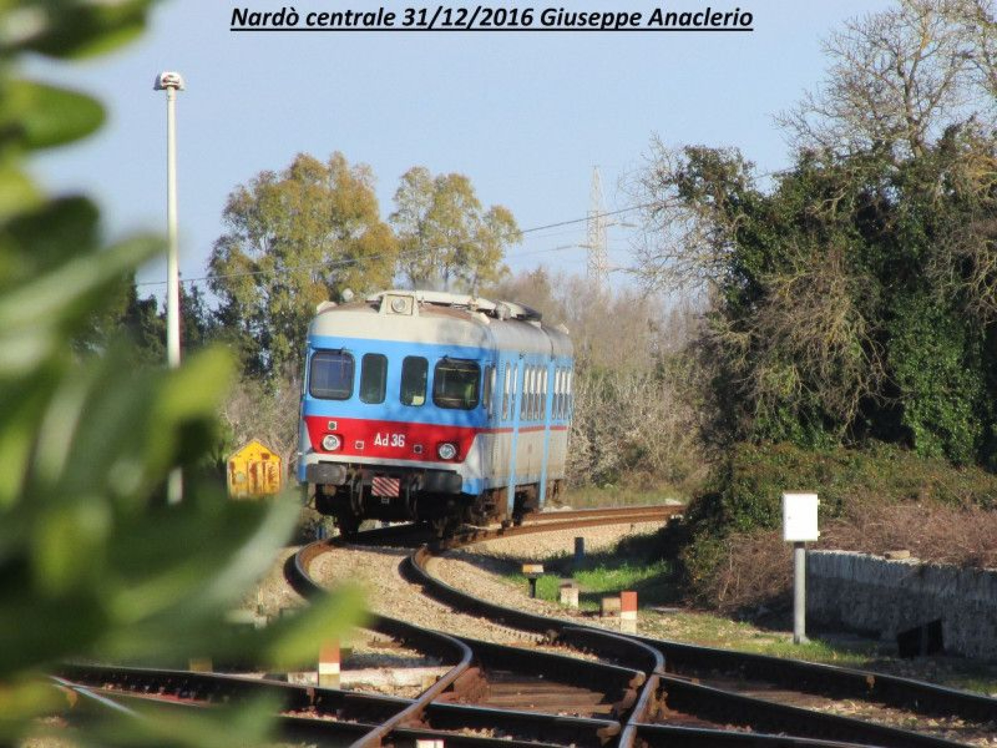 Hero Stazione ferroviaria di Alezio
