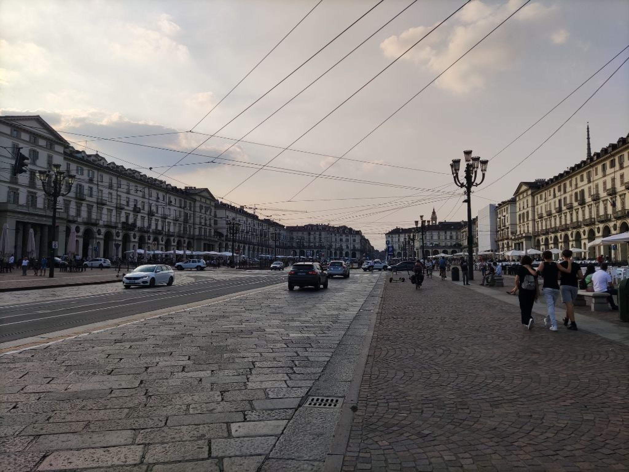 Hero Piazza Vittorio Veneto