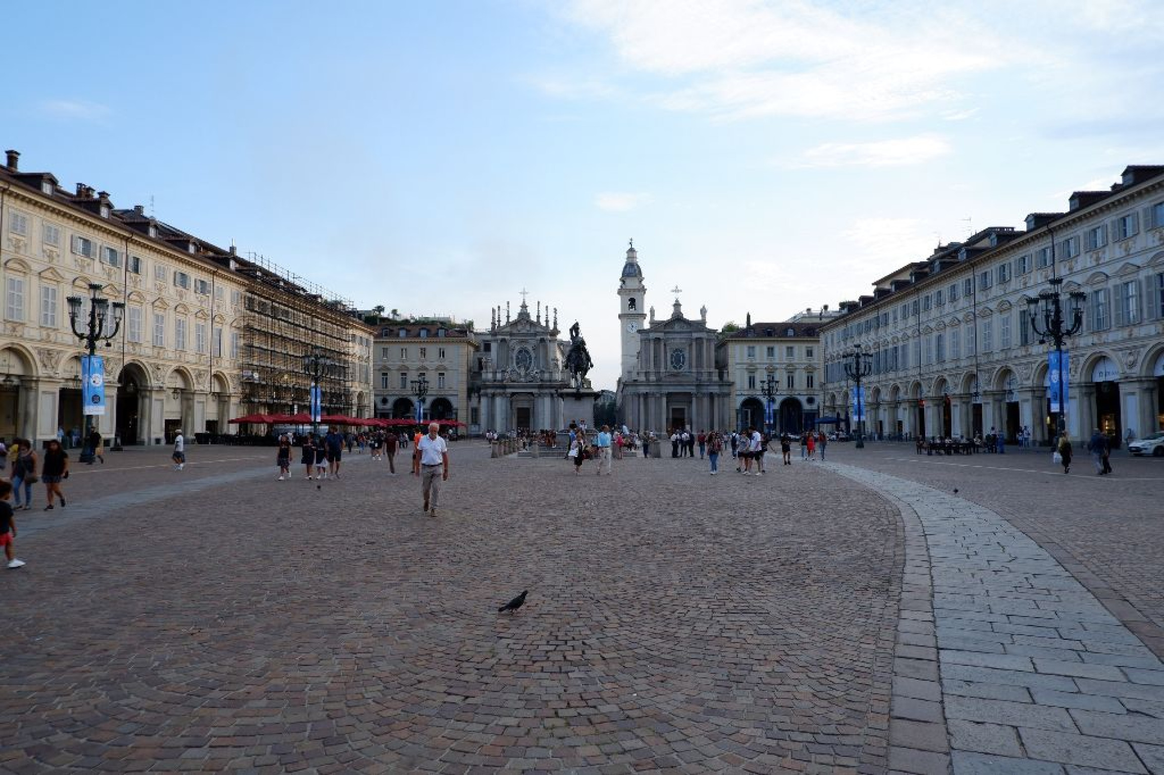 Hero Piazza San Carlo