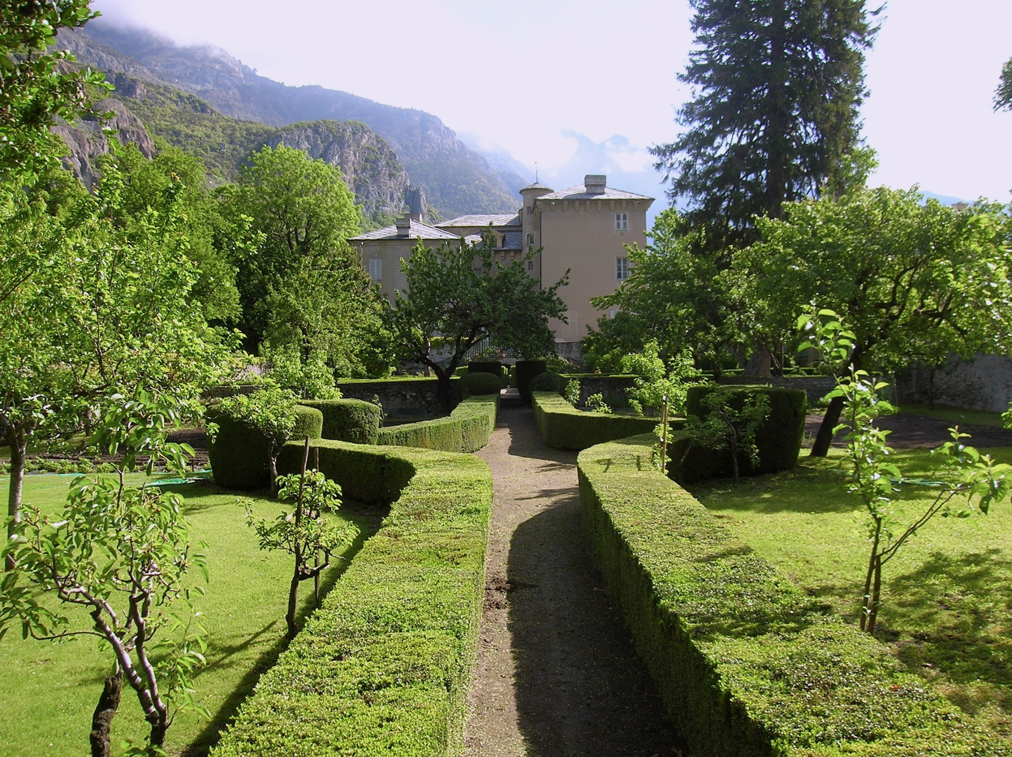 Hero Castello Passerin d'Entrèves