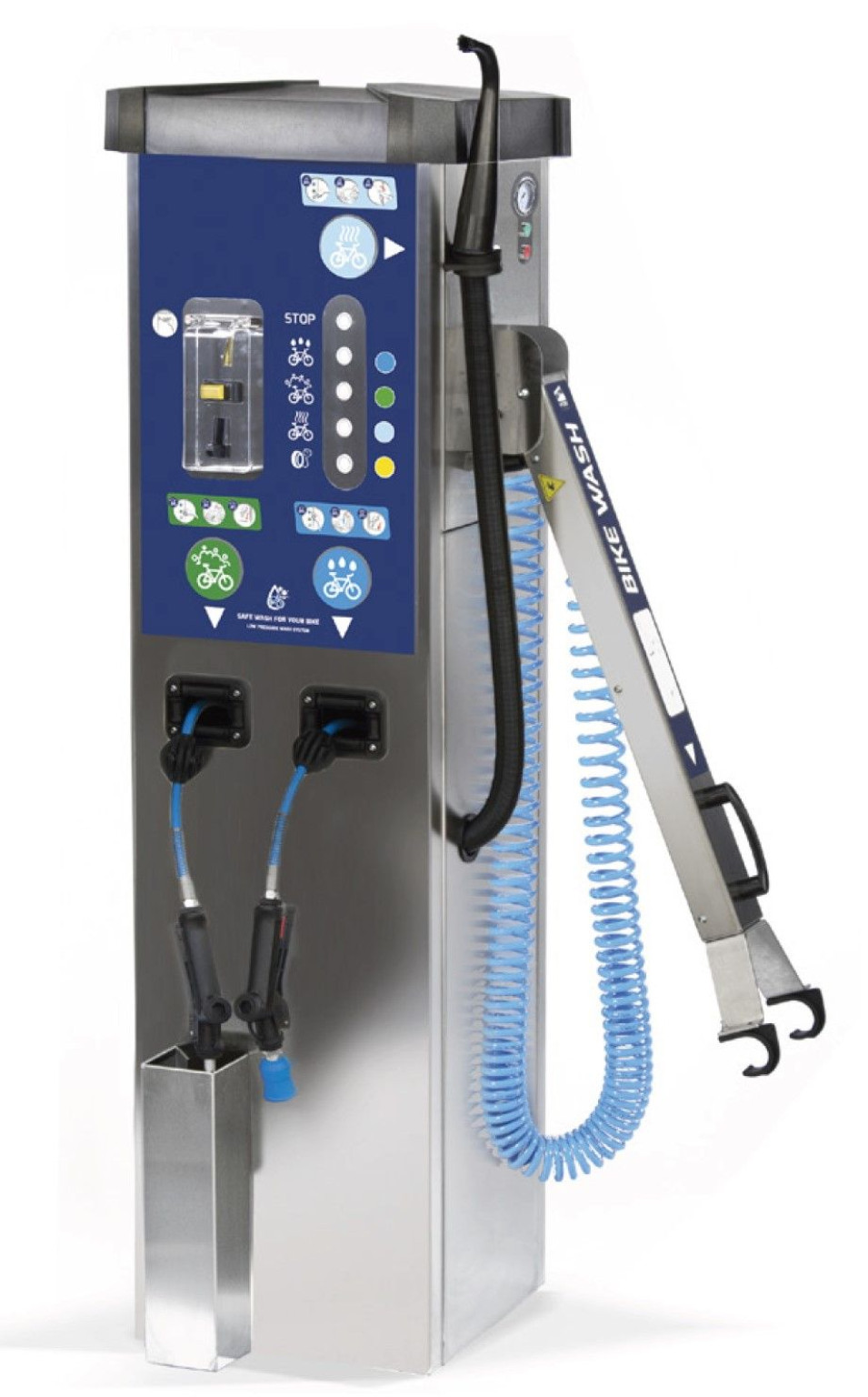 Hero Punto di lavaggio bici - Bajardo