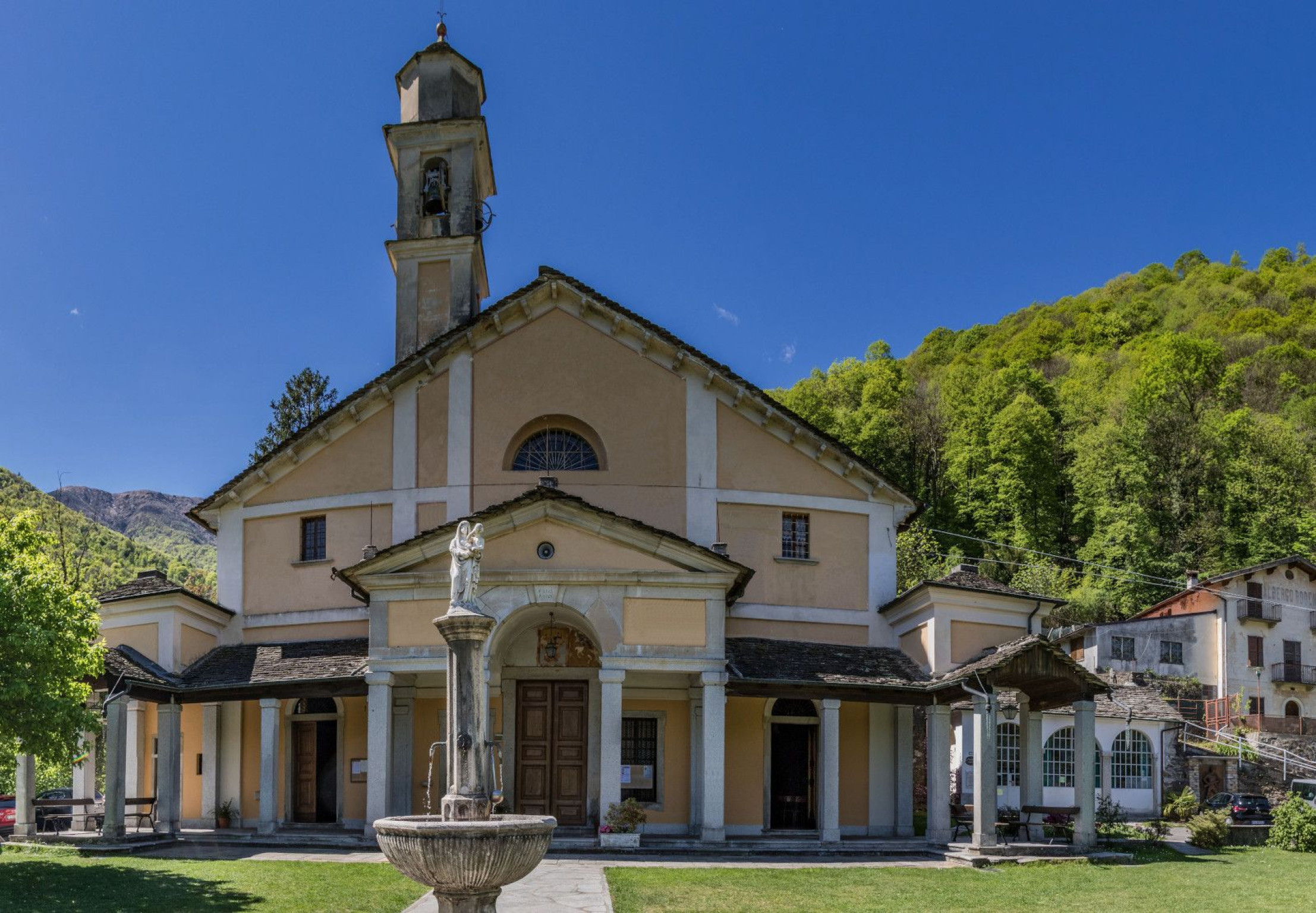 Hero Santuario della Madonna del Boden
