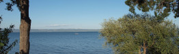 Pedalling around the Lake Bolsena