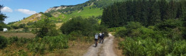 Da Chiusano San Domenico alla vetta del Monte Tuoro in e-bike